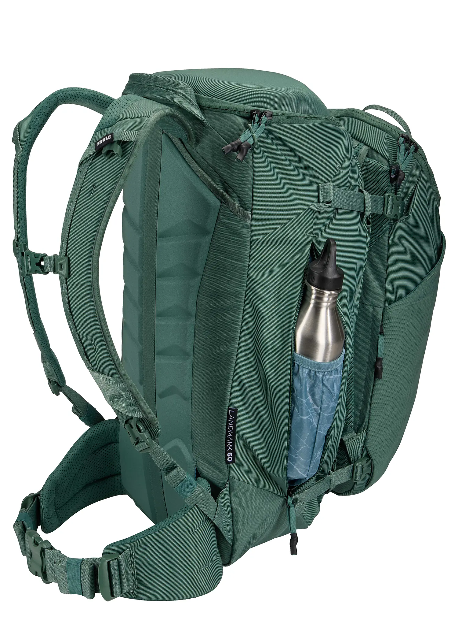 Cestovní batoh Thule Landmark Travel Pack 60L - hazy green