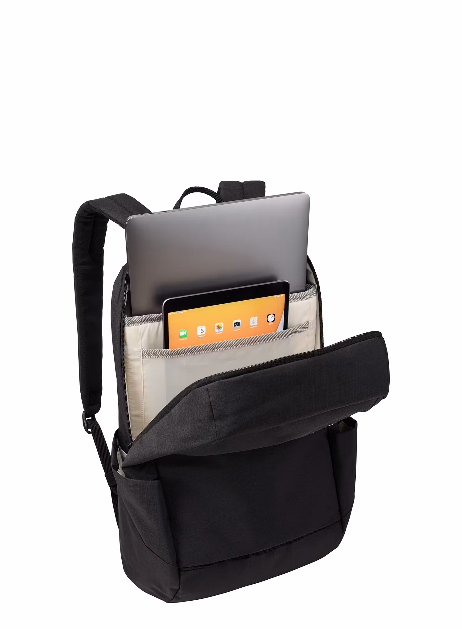 Městský batoh Thule Lithos Backpack 20 L - black