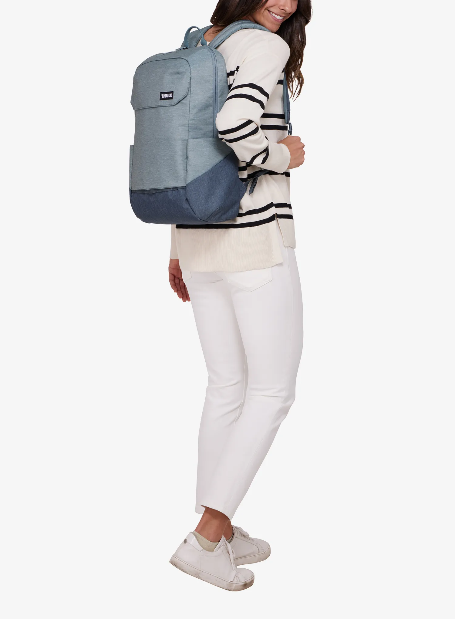Městský batoh Thule Lithos Backpack 20 L - pond grey/dark slate