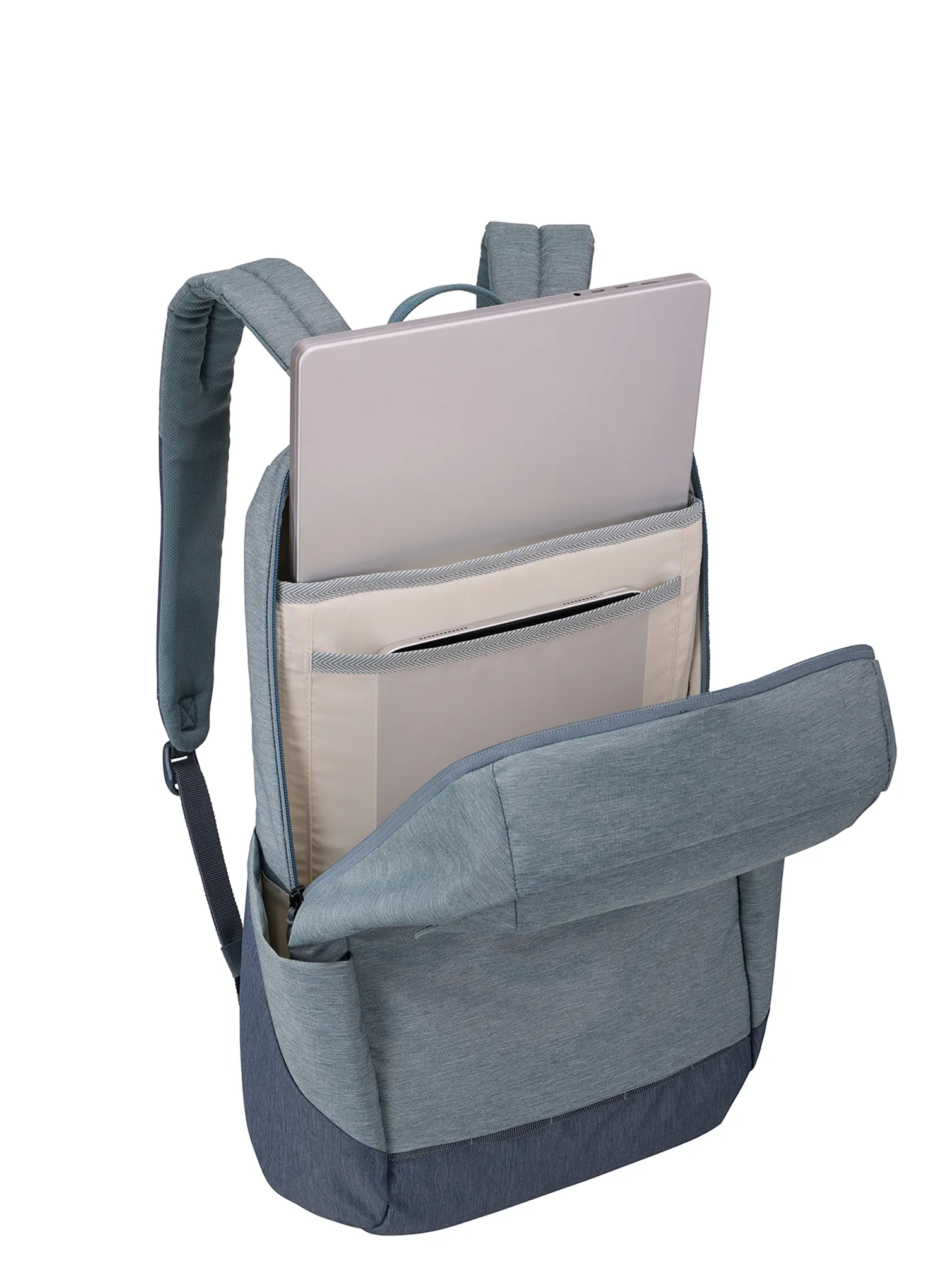 Městský batoh Thule Lithos Backpack 20 L - pond grey/dark slate