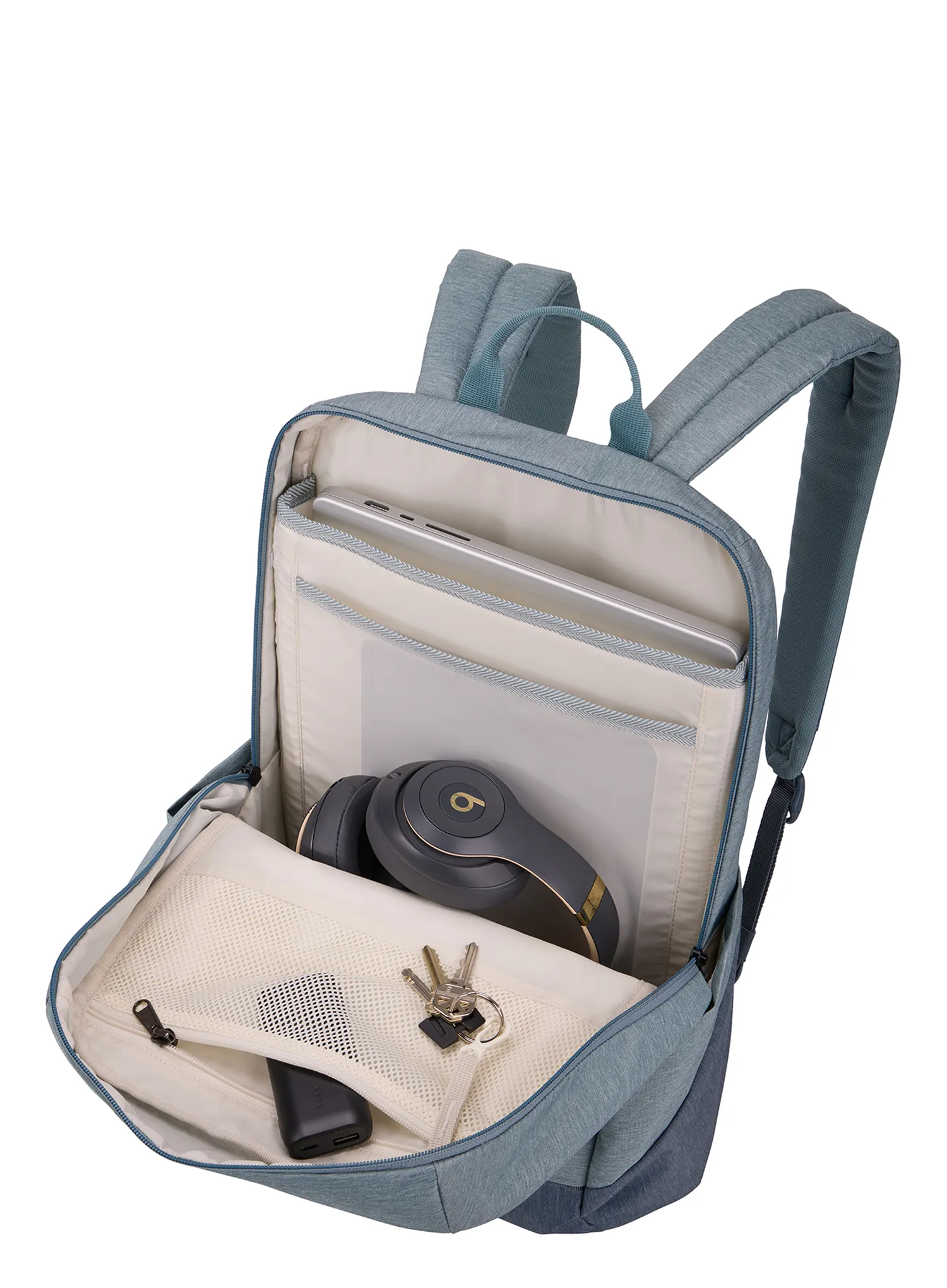 Městský batoh Thule Lithos Backpack 20 L - pond grey/dark slate