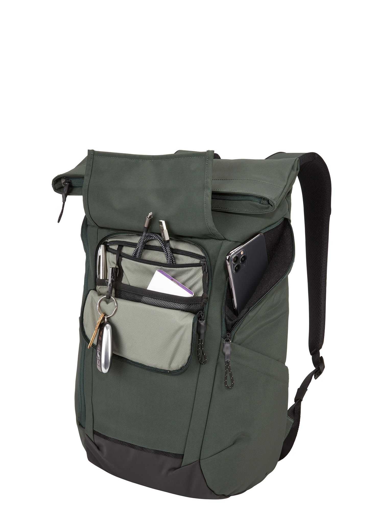 Batoh na notebook Thule Paramount Backpack 24 L - racing green