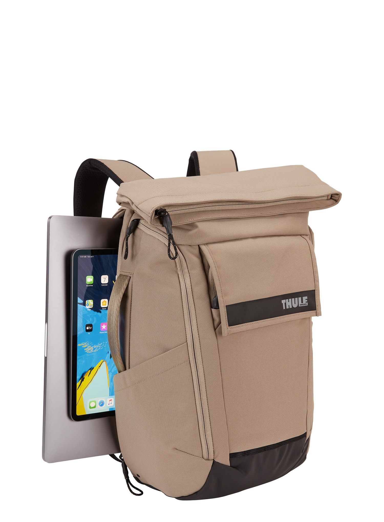 Batoh na notebook Thule Paramount Backpack 24 L - timberwolf