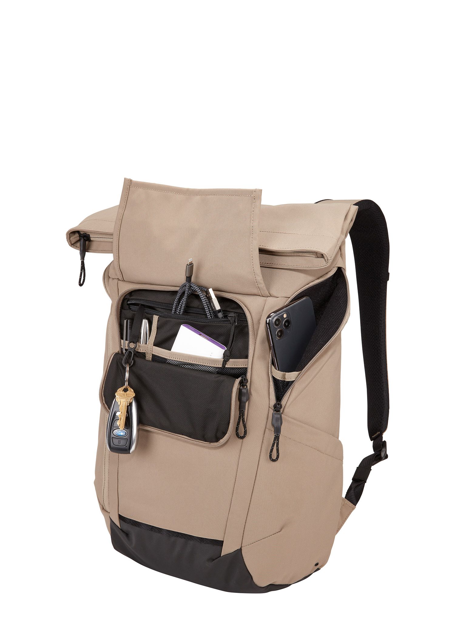 Batoh na notebook Thule Paramount Backpack 24 L - timberwolf