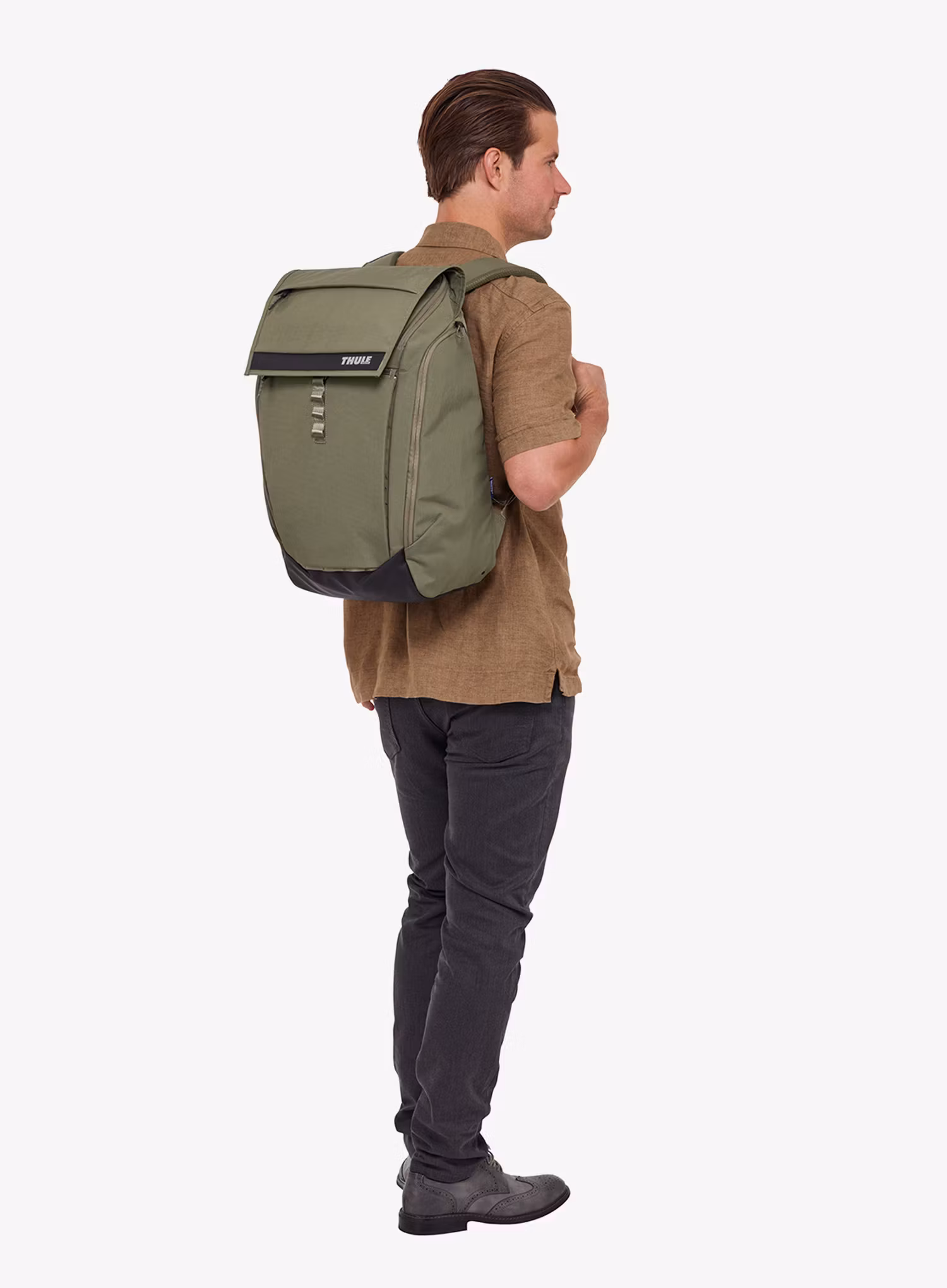 Batoh na notebook Thule Paramount Backpack 27 L - green