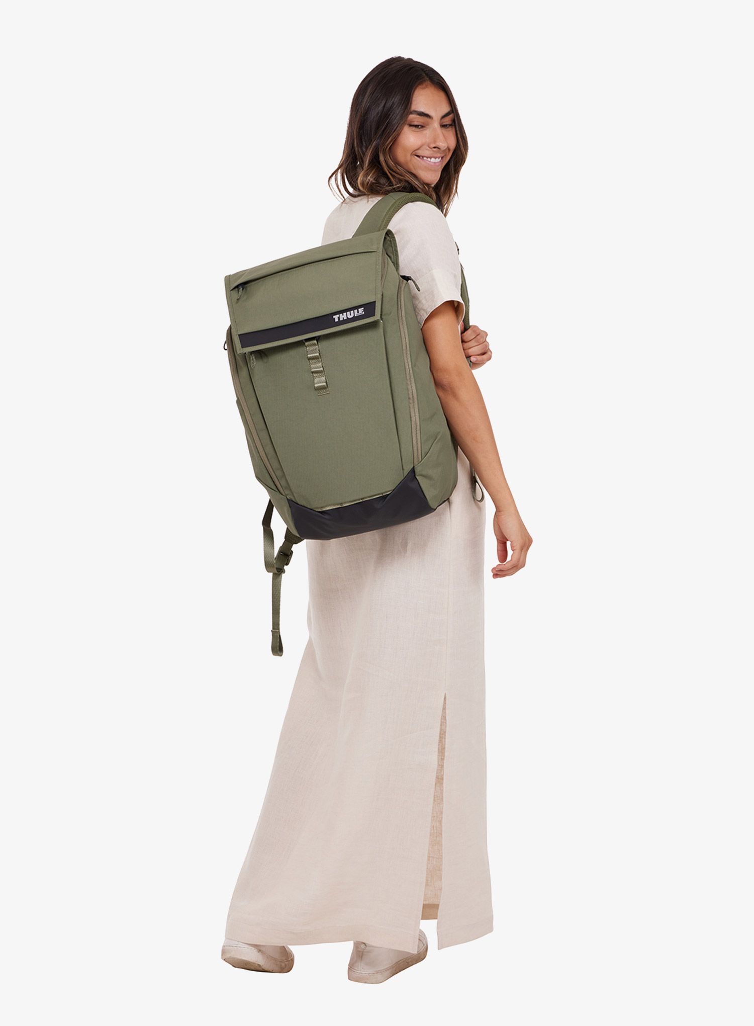 Batoh na notebook Thule Paramount Backpack 27 L - green