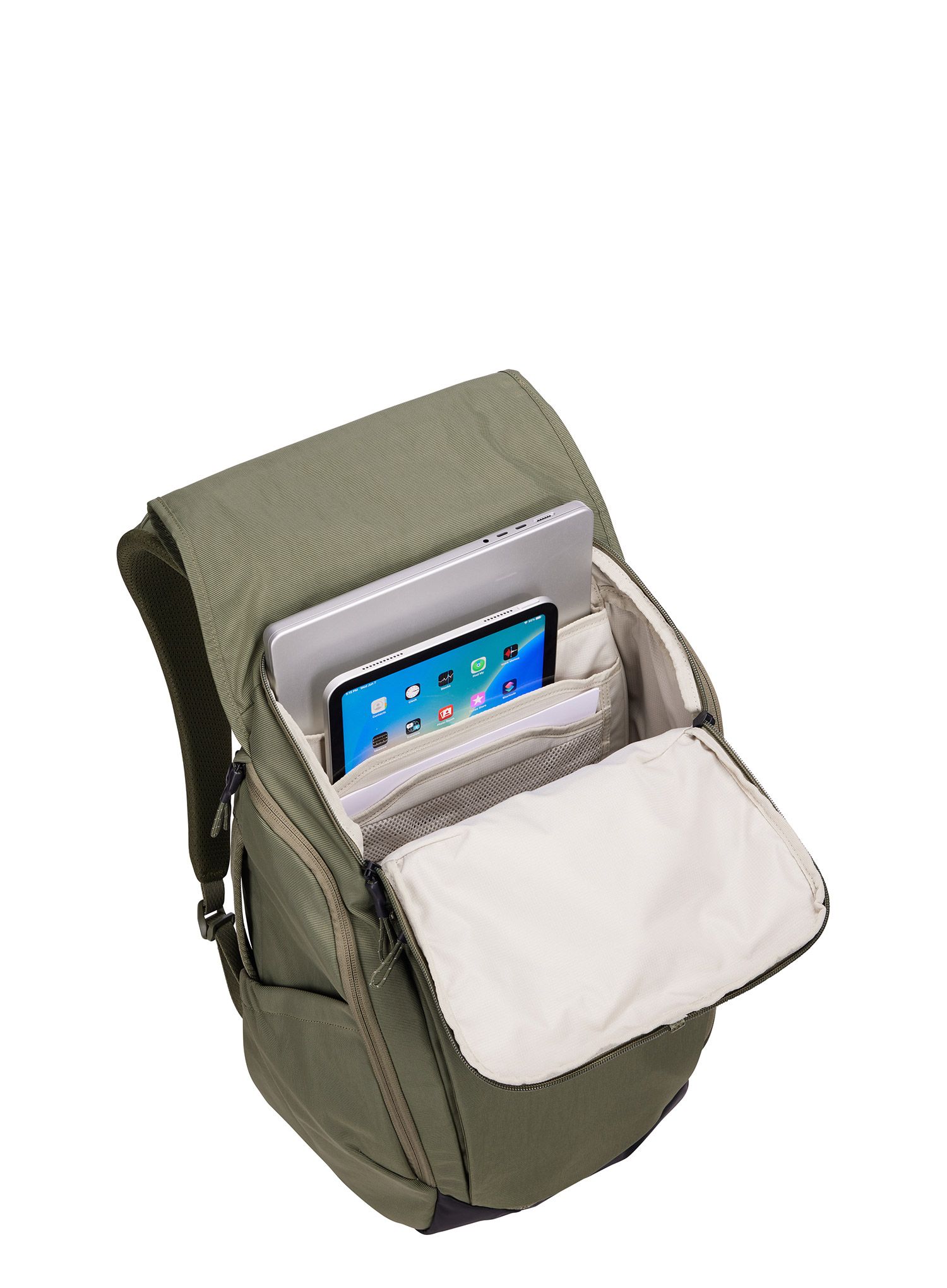 Batoh na notebook Thule Paramount Backpack 27 L - green