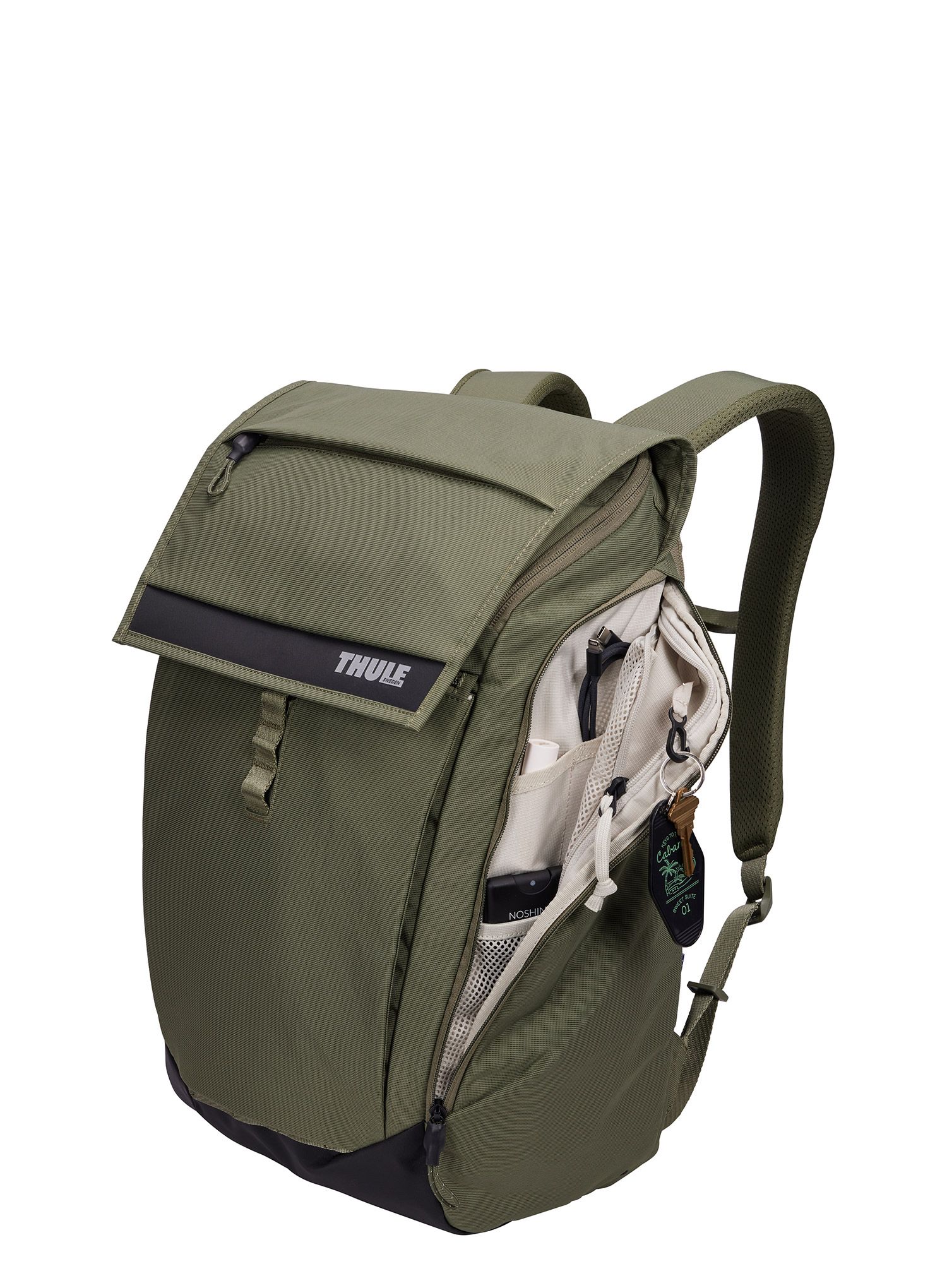 Batoh na notebook Thule Paramount Backpack 27 L - green