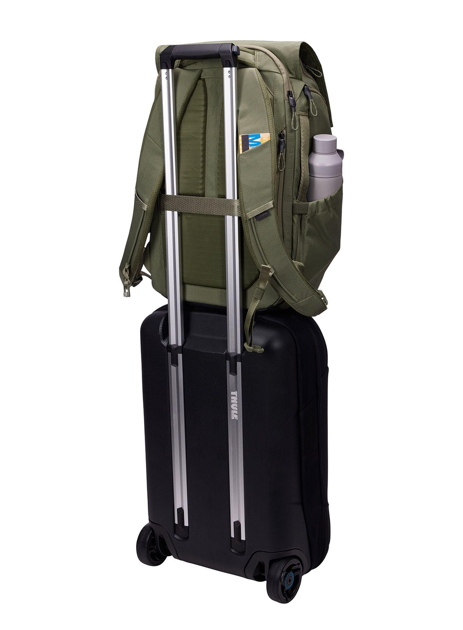 Batoh na notebook Thule Paramount Backpack 27 L - green