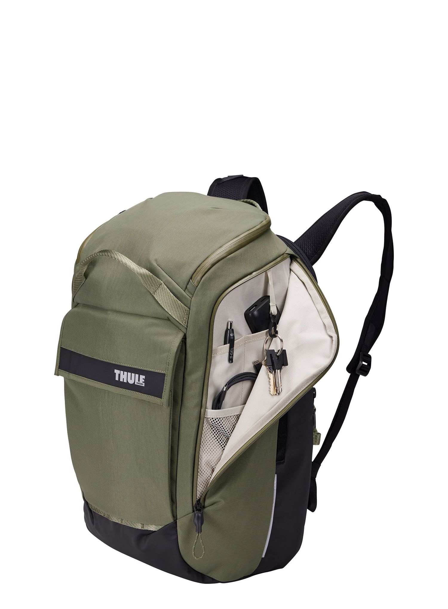 Brašna na kolo Thule Paramount Hybrid Pannier 26 L - green