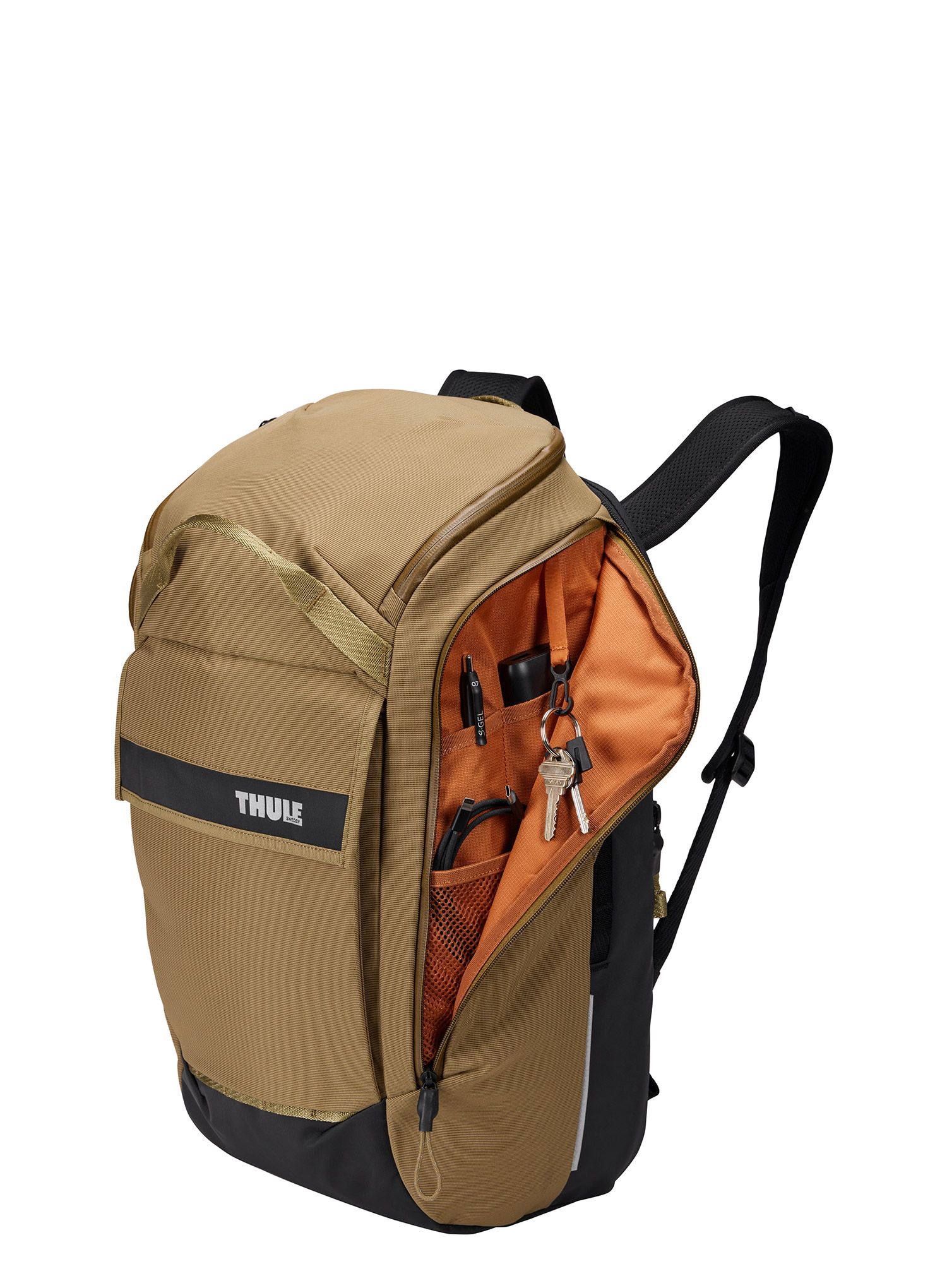 Brašna na kolo Thule Paramount Hybrid Pannier 26 L - nutria