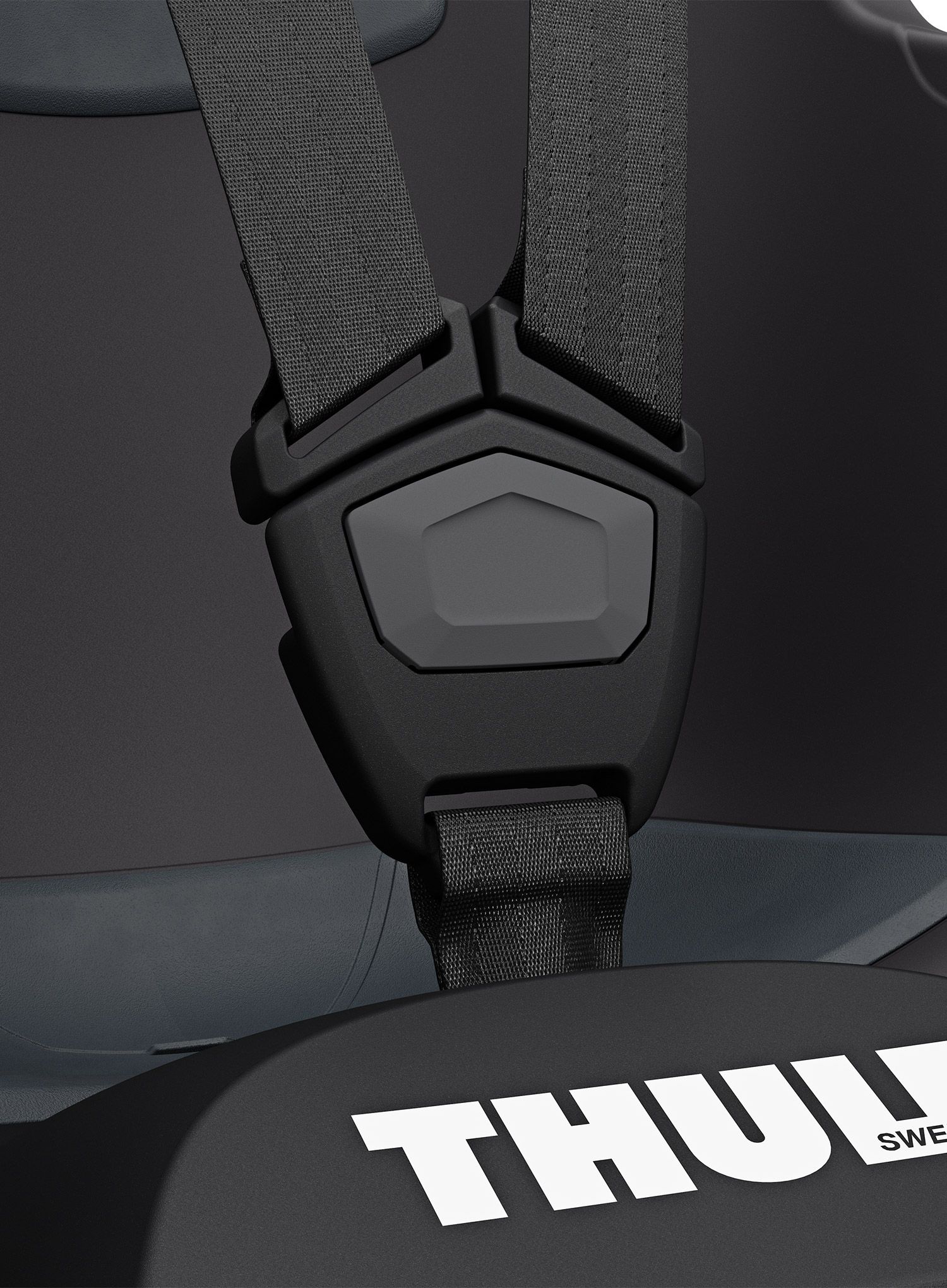 Sedačka na kolo Thule Ride Along Lite 2 - dark gray