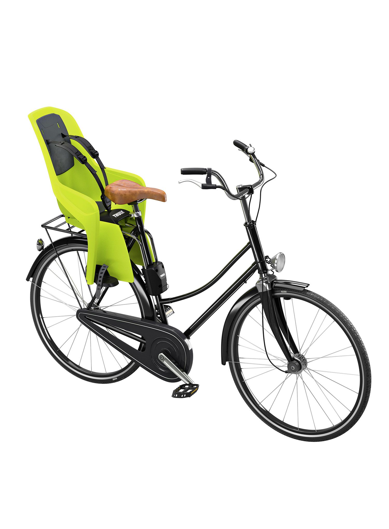 Sedačka na kolo Thule Ride Along Lite 2 - zen lime