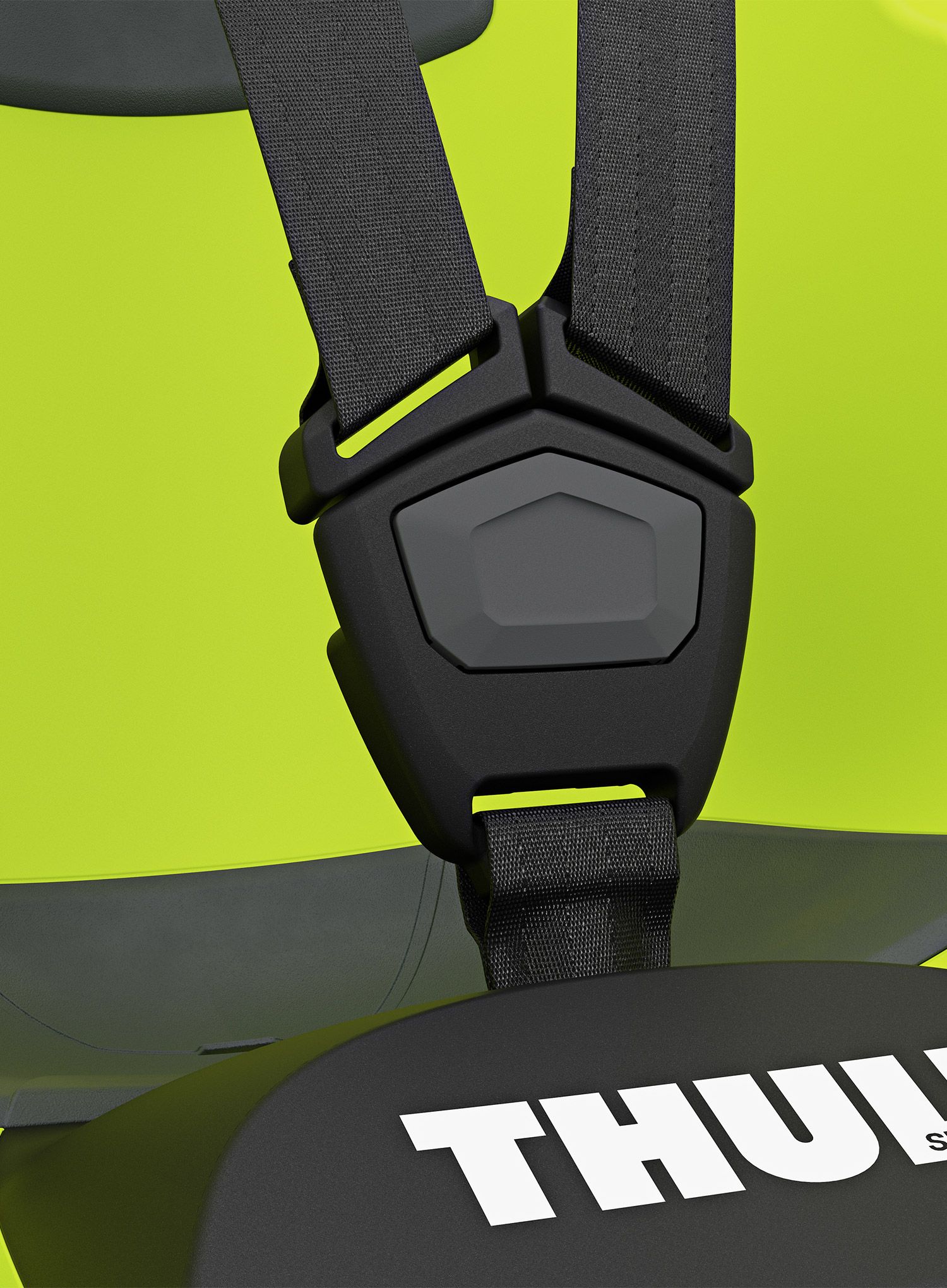 Sedačka na kolo Thule Ride Along Lite 2 - zen lime