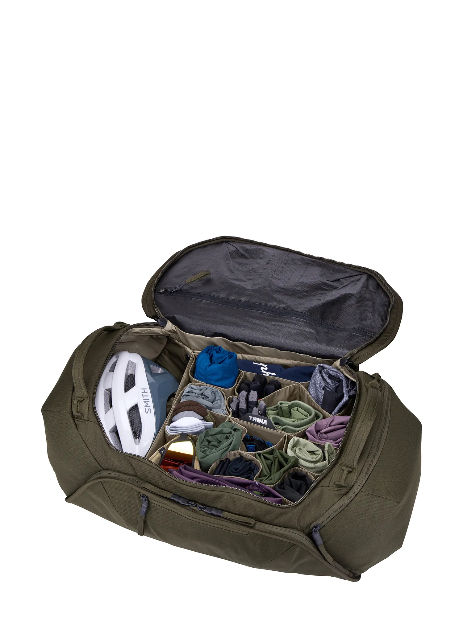 Taška Thule RoundTrip Bike Duffel 55 L - deep khaki
