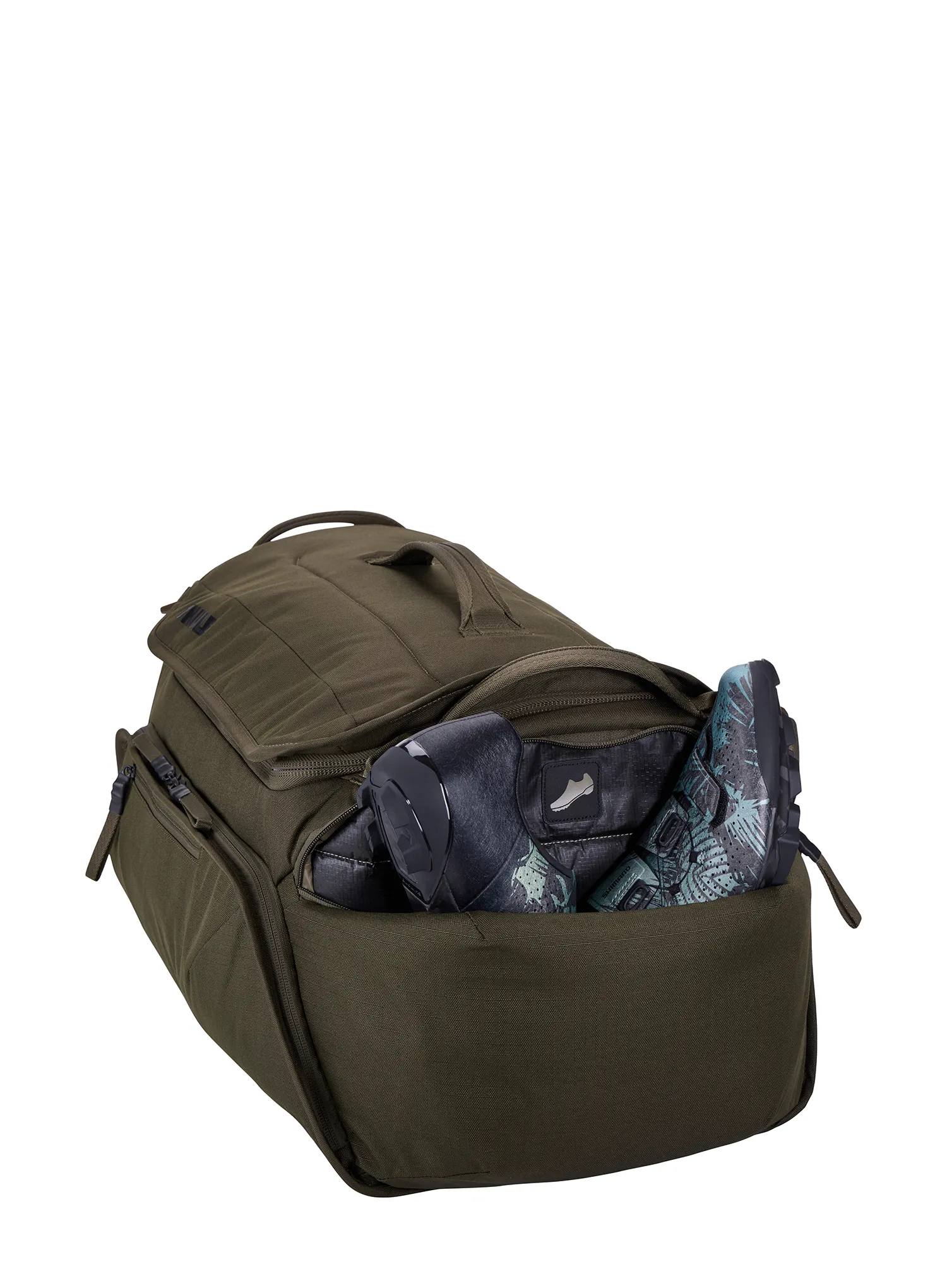 Taška Thule RoundTrip Bike Duffel 55 L - deep khaki