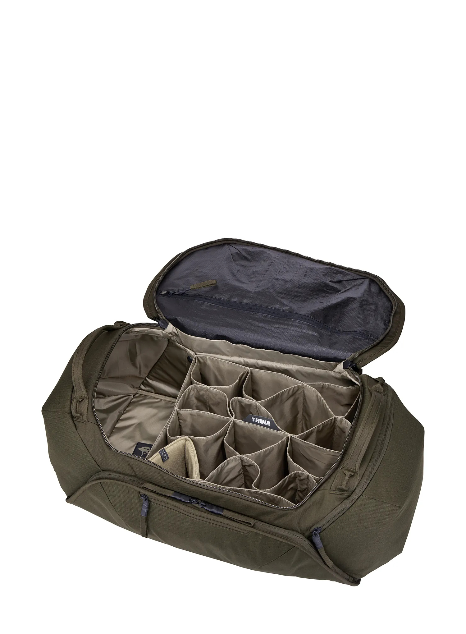 Taška Thule RoundTrip Bike Duffel 55 L - deep khaki