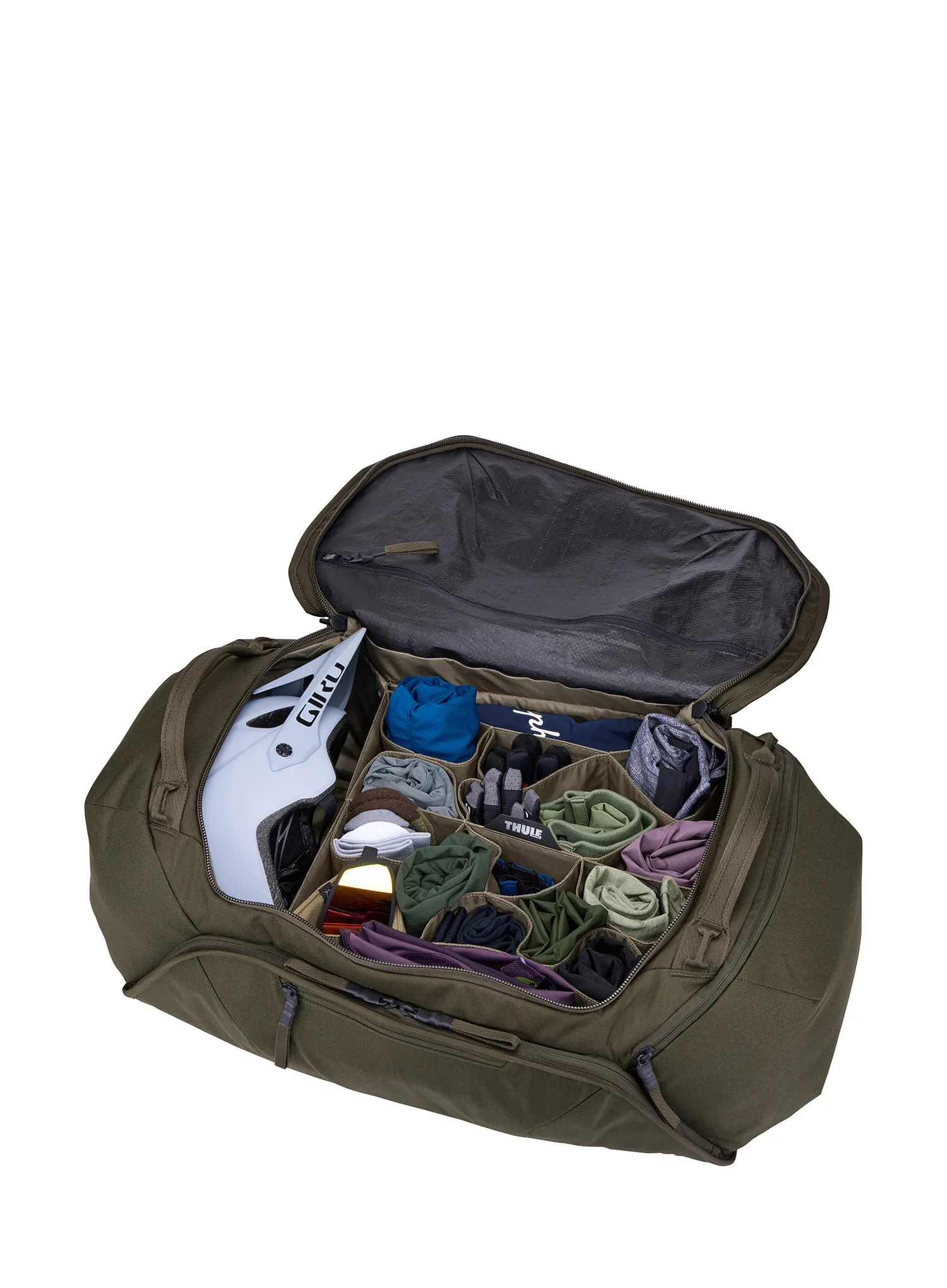Taška Thule RoundTrip Bike Duffel 55 L - deep khaki