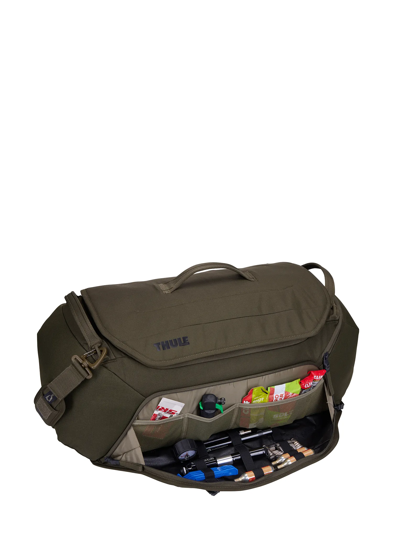 Taška Thule RoundTrip Bike Duffel 55 L - deep khaki