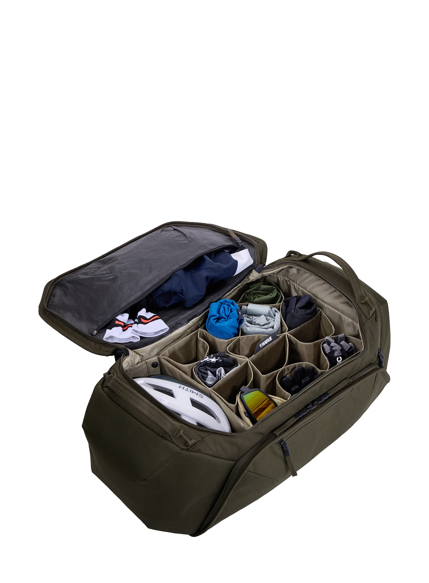 Taška Thule RoundTrip Bike Duffel 55 L - deep khaki
