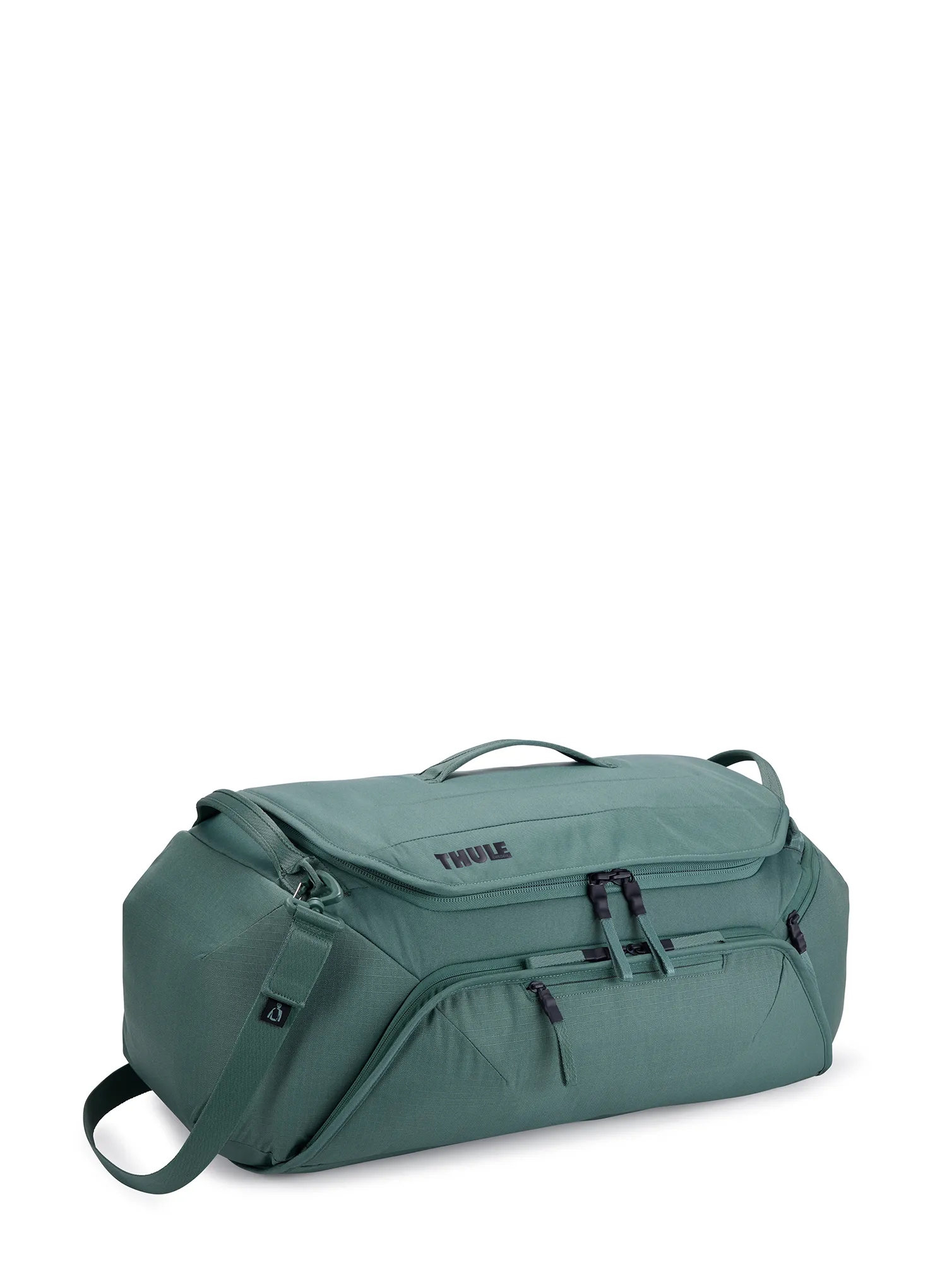 Taška Thule RoundTrip Bike Duffel - hazy green