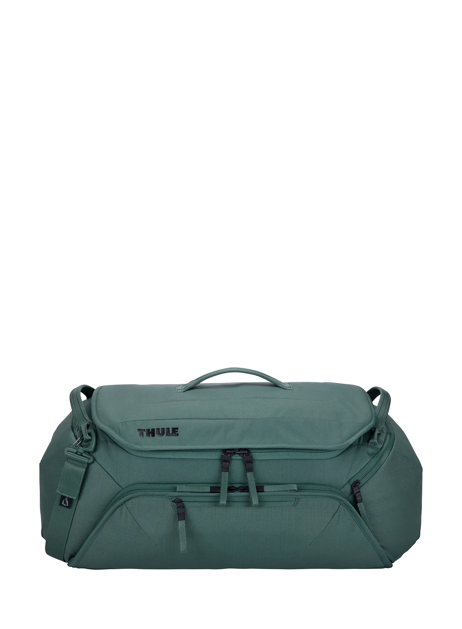 Taška Thule RoundTrip Bike Duffel - hazy green
