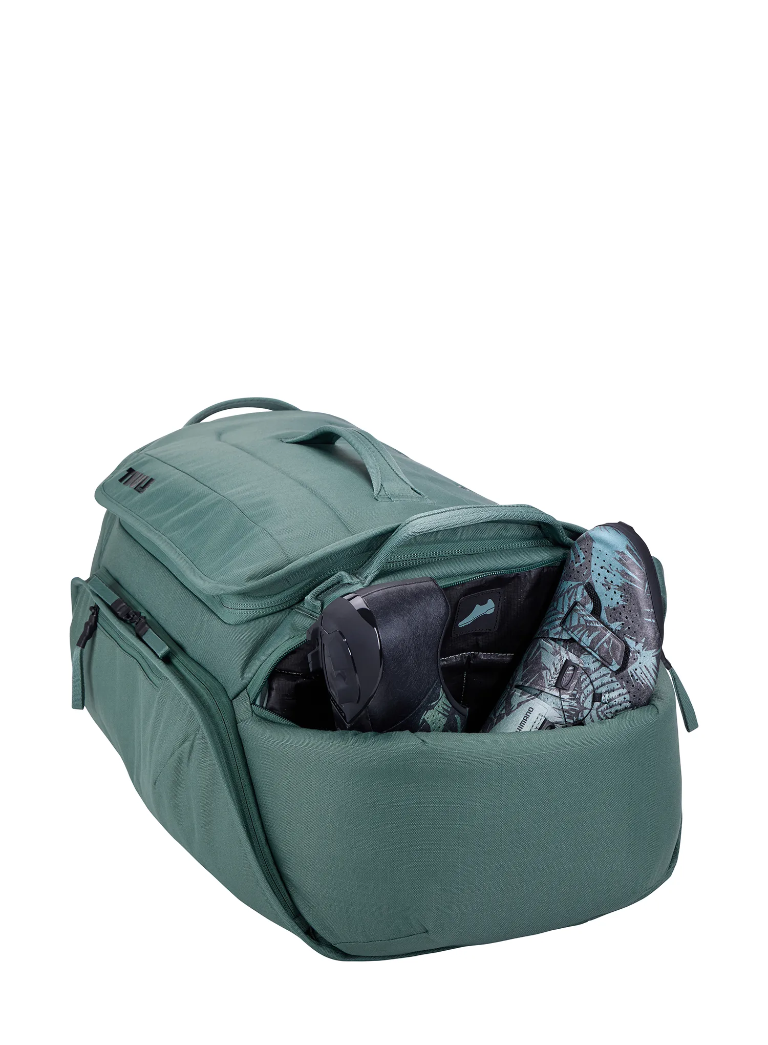 Taška Thule RoundTrip Bike Duffel - hazy green