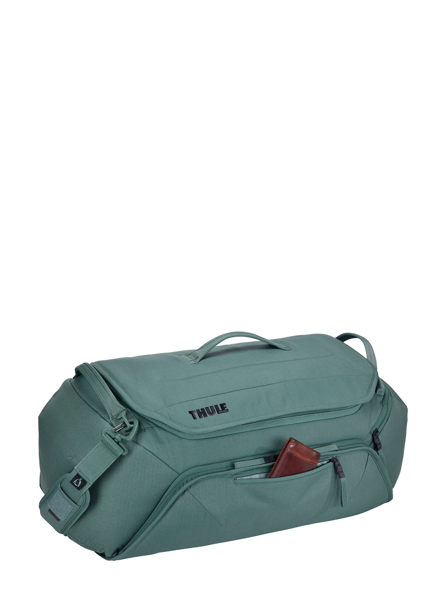 Taška Thule RoundTrip Bike Duffel - hazy green