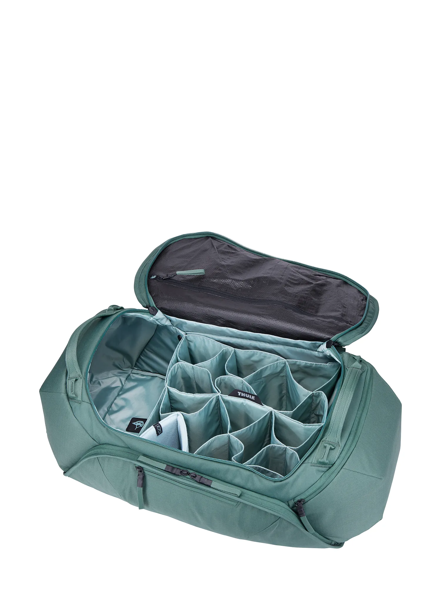 Taška Thule RoundTrip Bike Duffel - hazy green