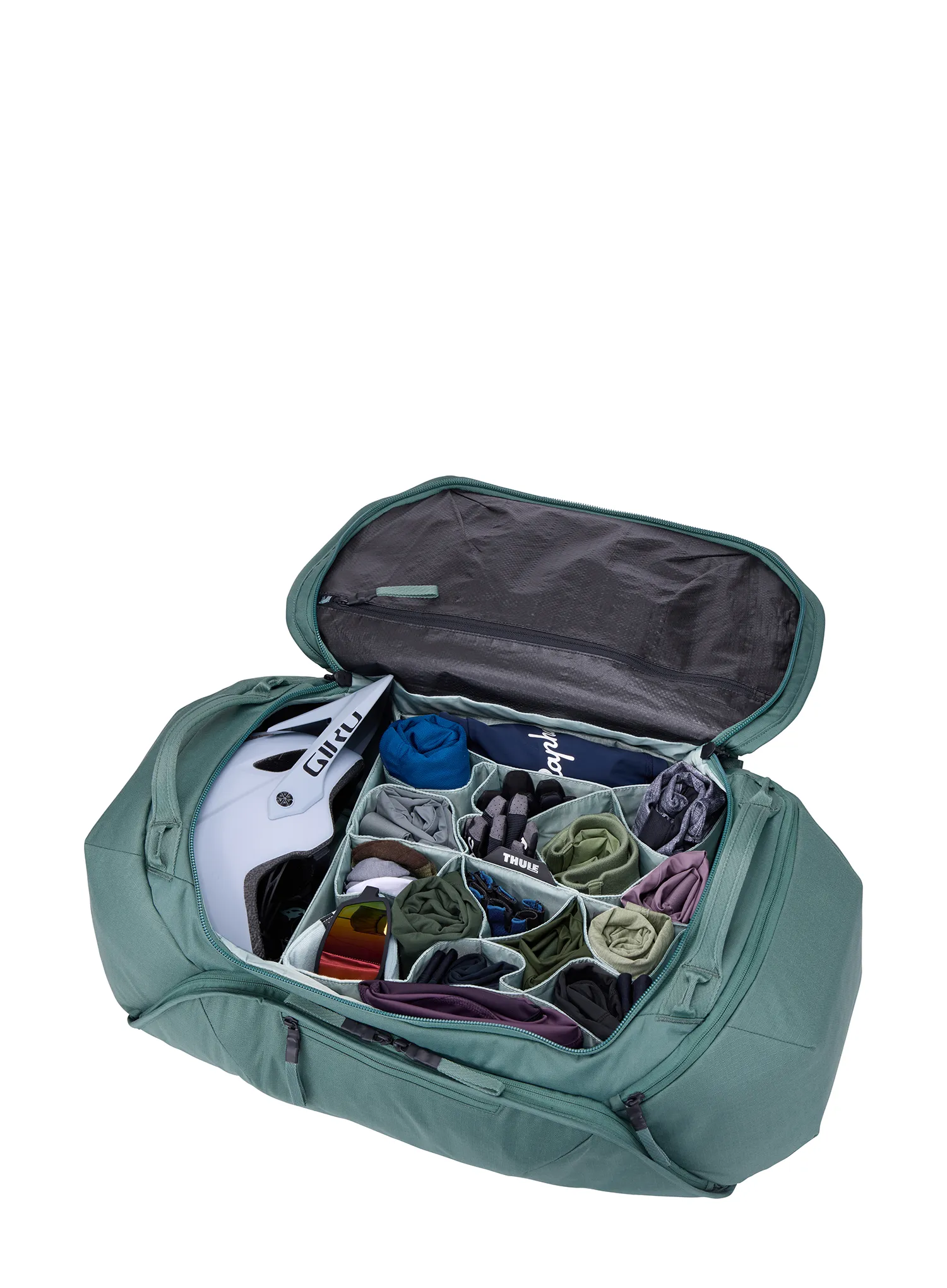 Taška Thule RoundTrip Bike Duffel - hazy green