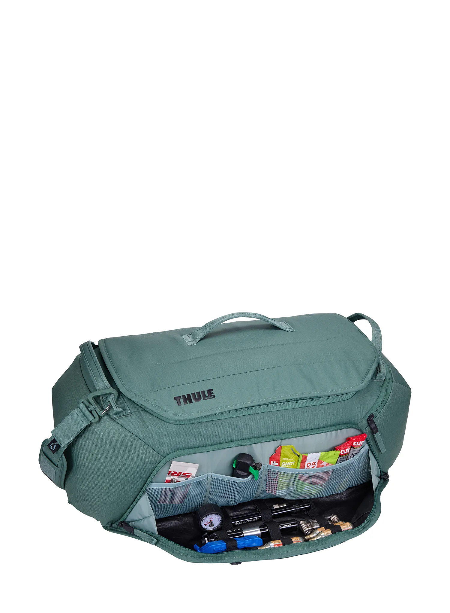 Taška Thule RoundTrip Bike Duffel - hazy green