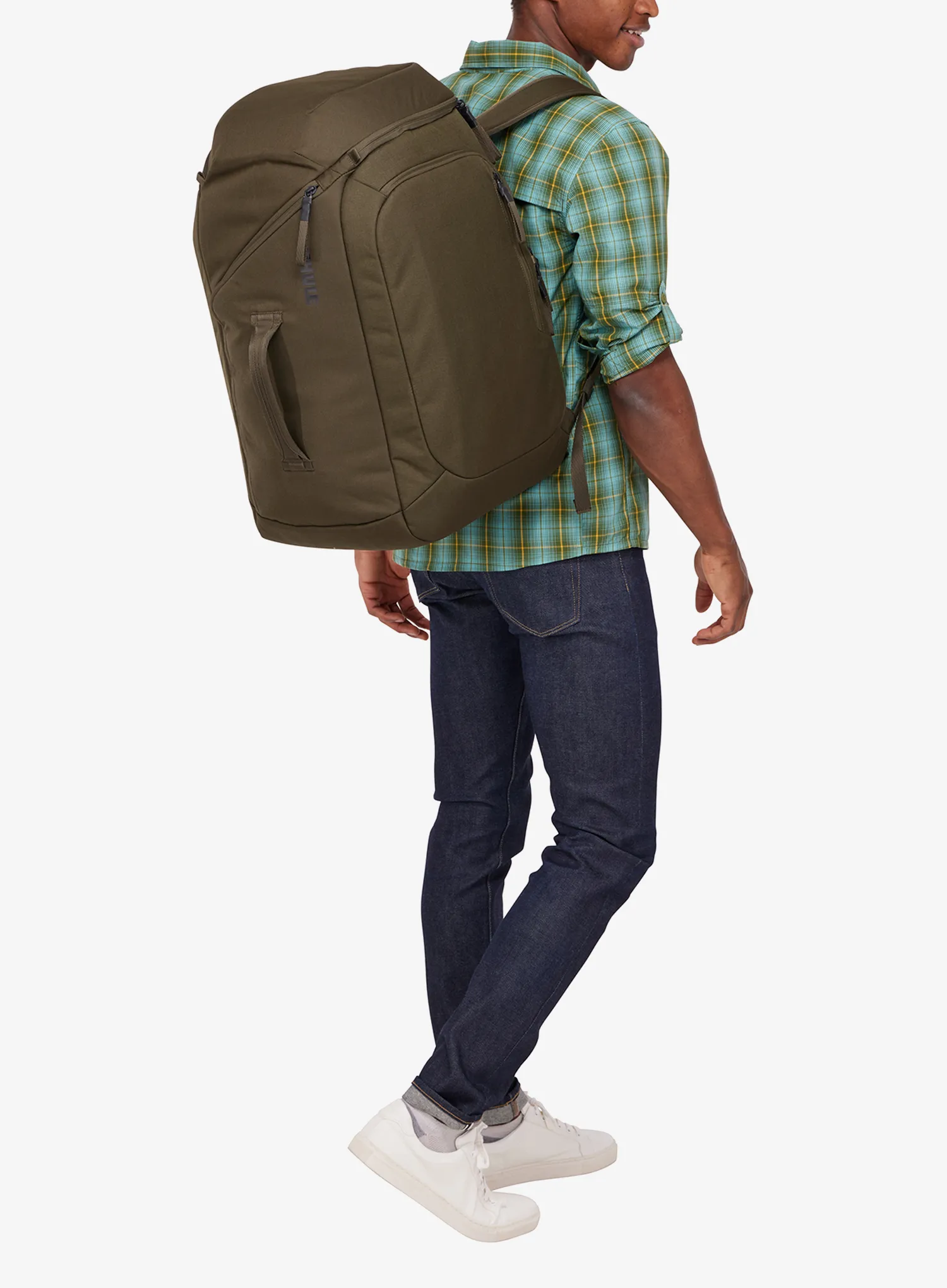 Batoh Thule RoundTrip Boot Backpack 60 L - deep khaki