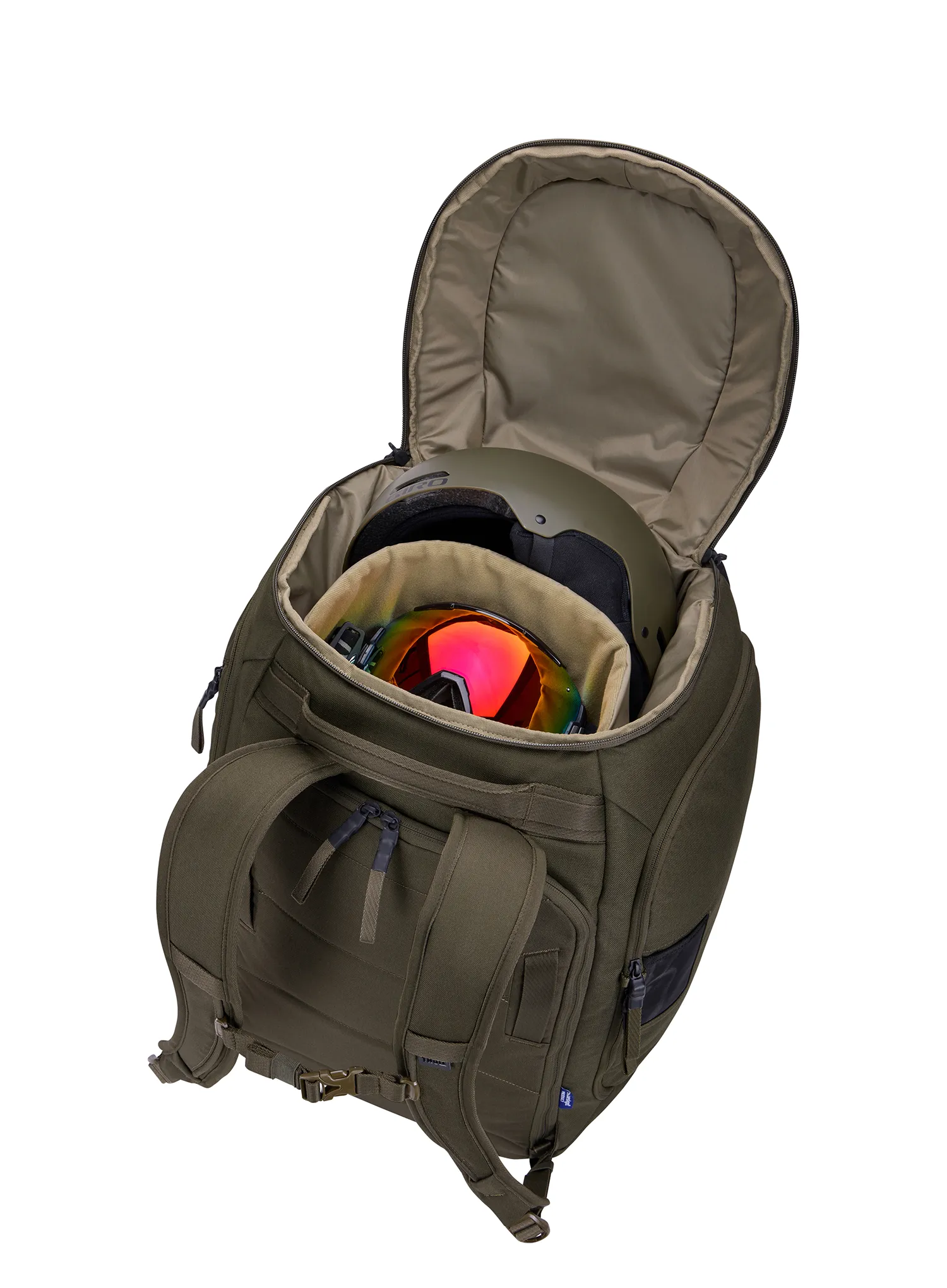 Batoh Thule RoundTrip Boot Backpack 60 L - deep khaki