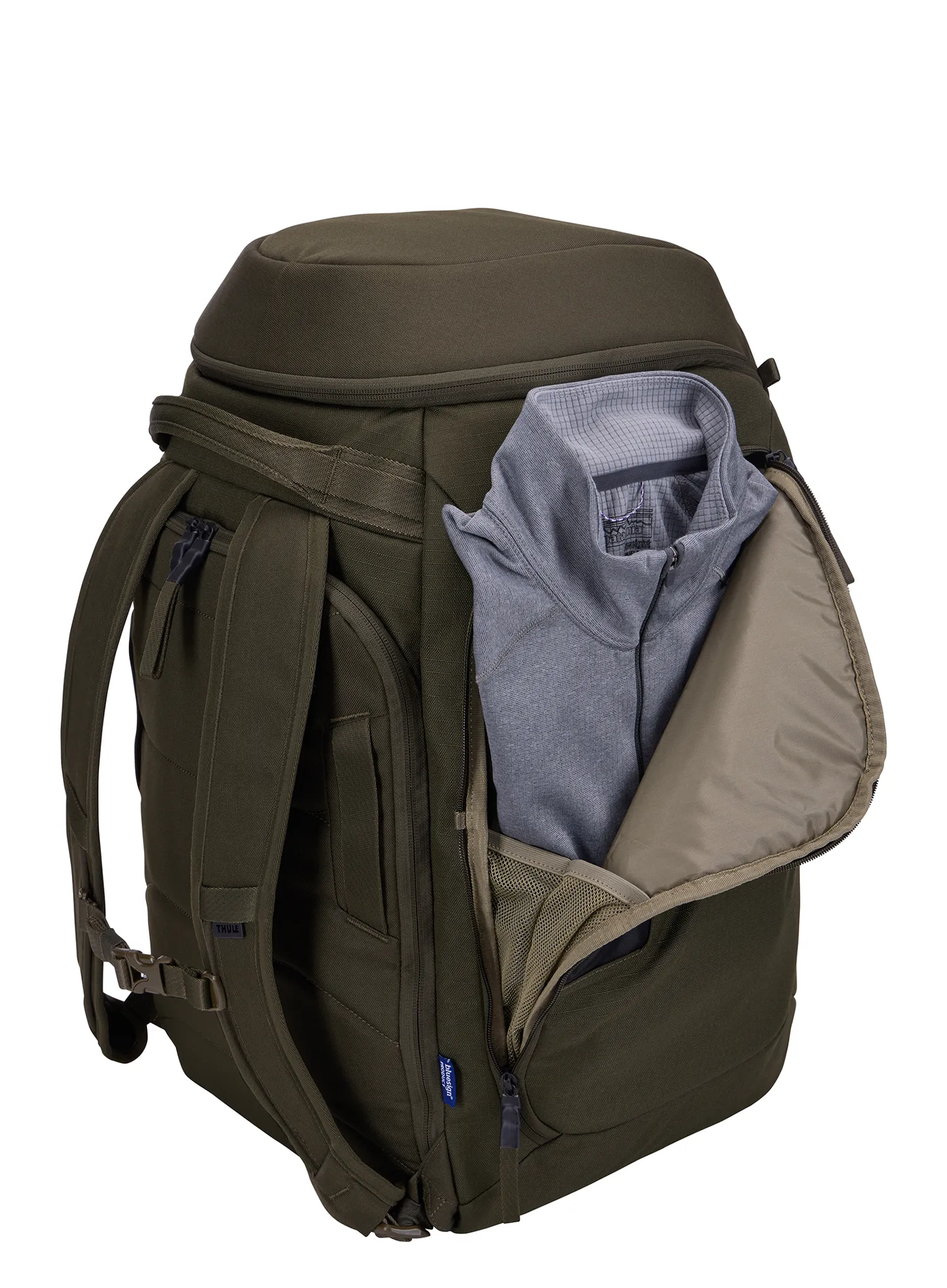 Batoh Thule RoundTrip Boot Backpack 60 L - deep khaki