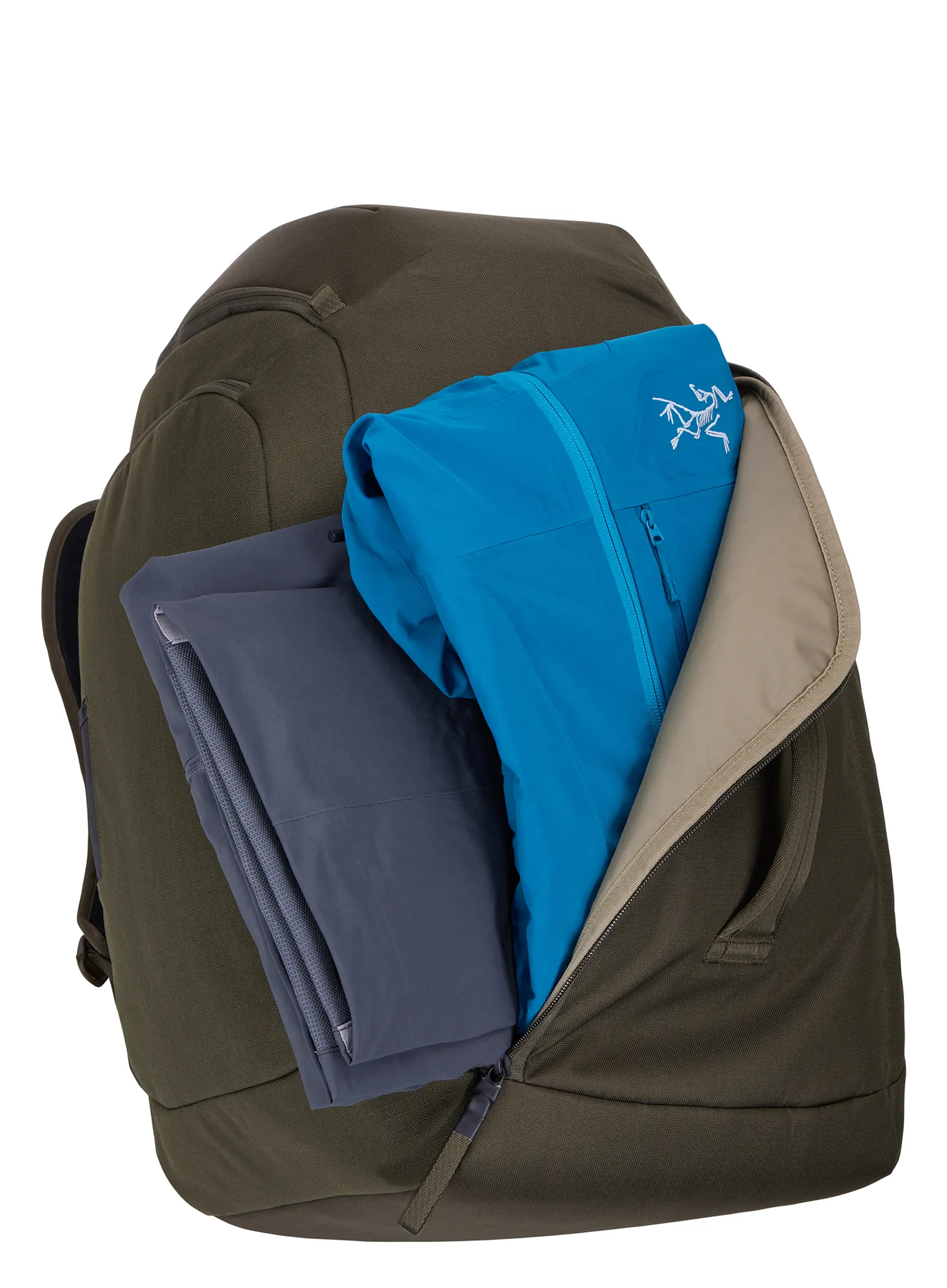 Batoh Thule RoundTrip Boot Backpack 60 L - deep khaki