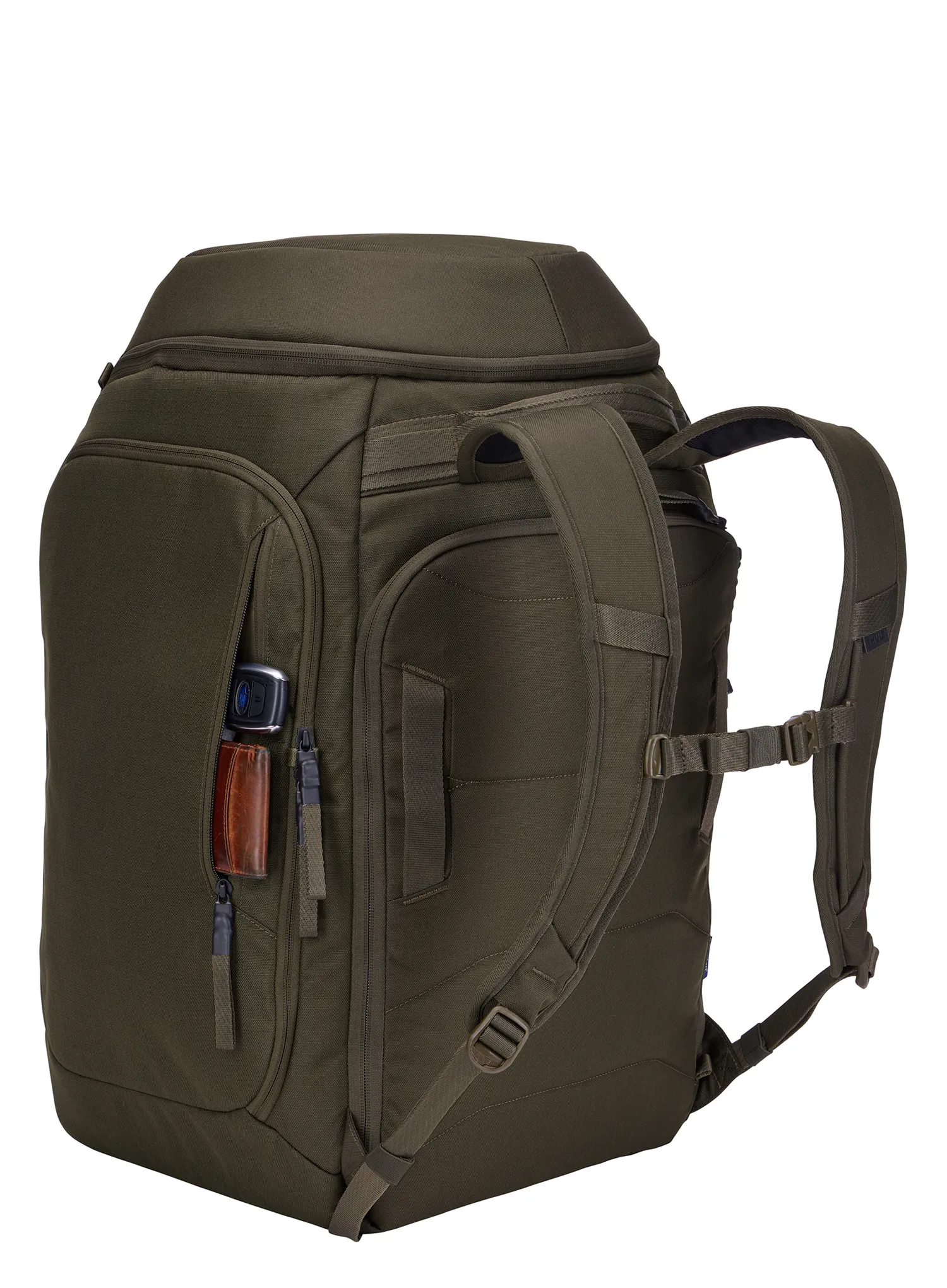 Batoh Thule RoundTrip Boot Backpack 60 L - deep khaki