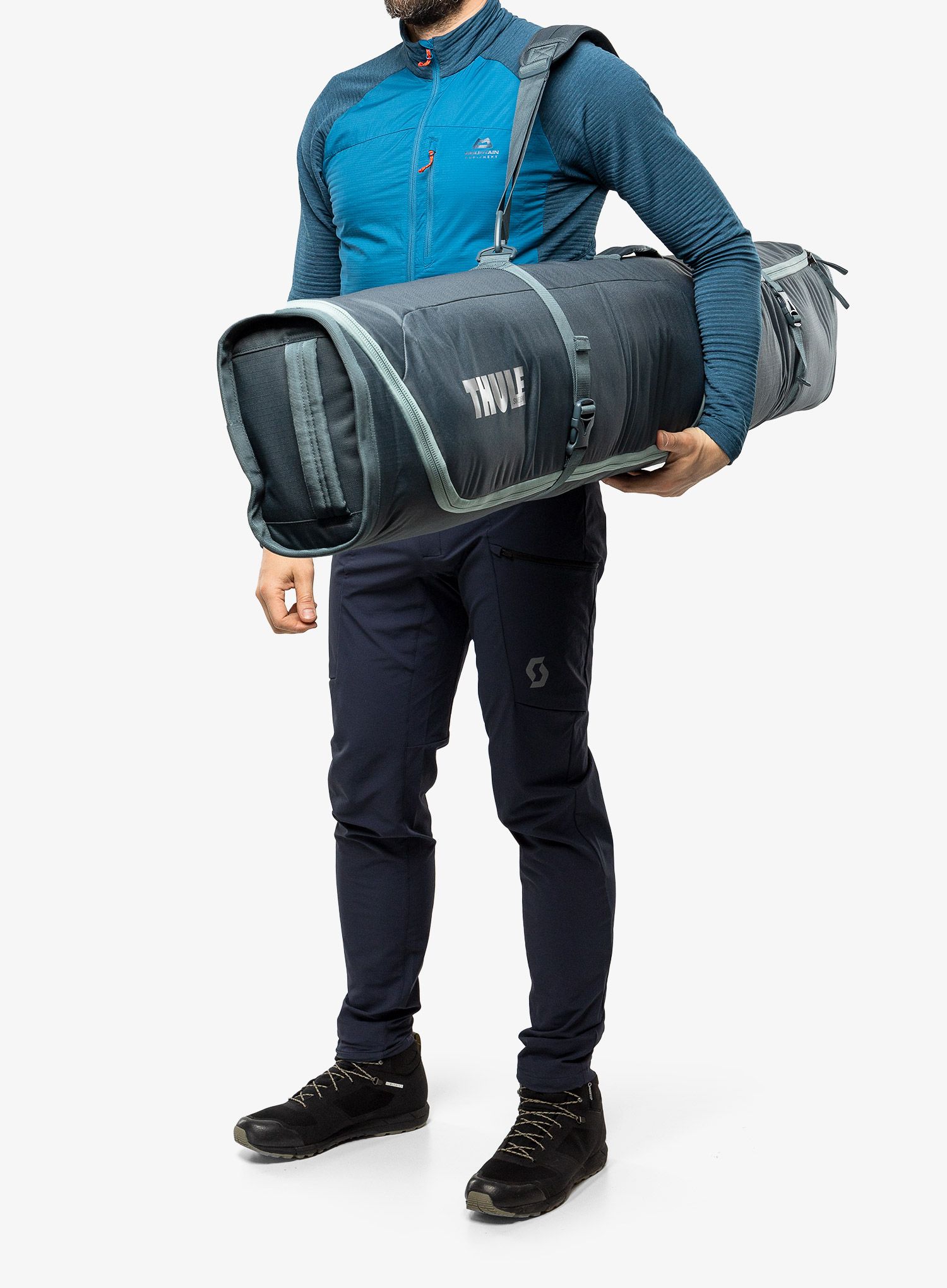 Taška na lyže Thule RoundTrip Ski Bag 192cm - dark slate