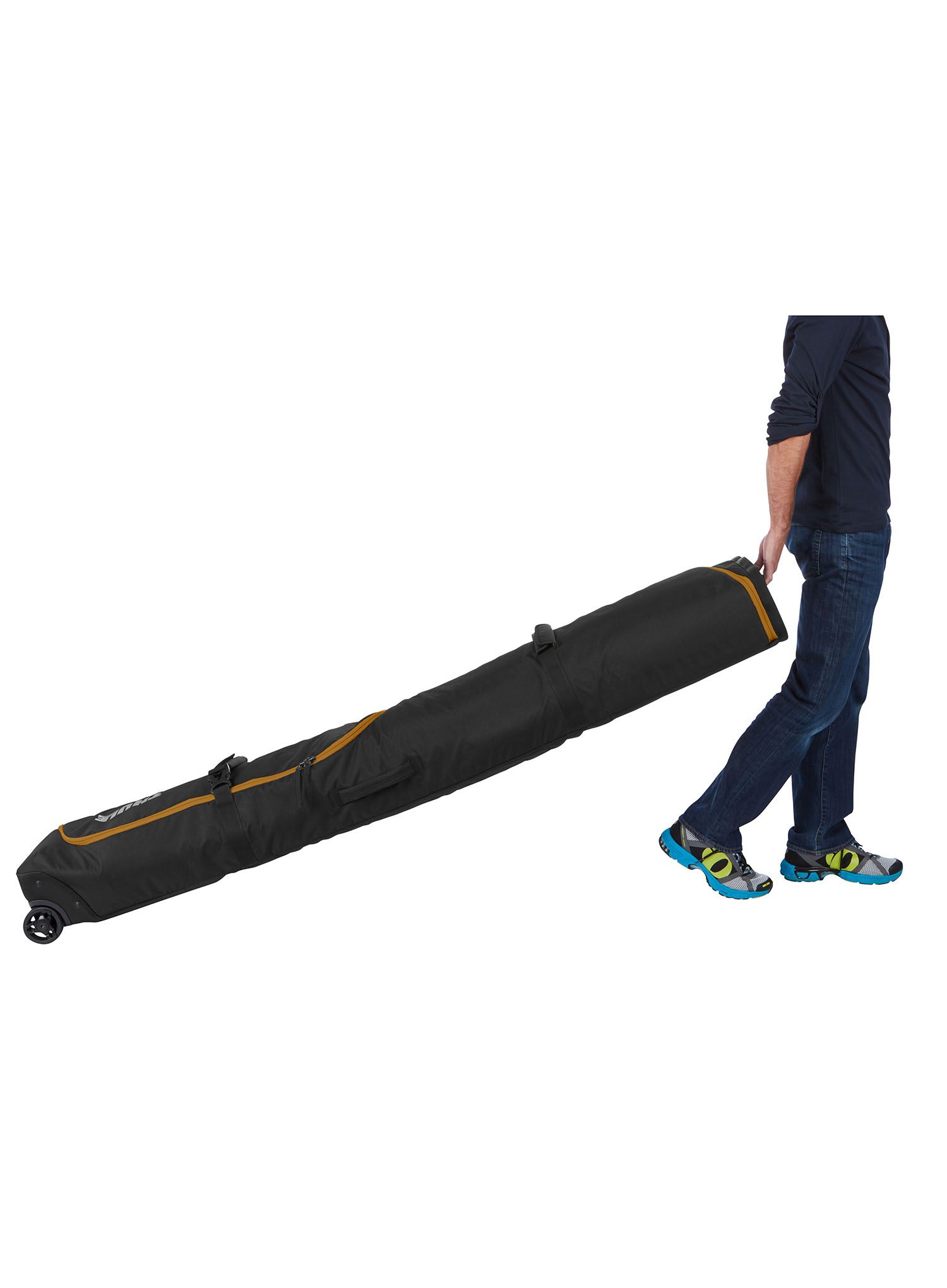 Taška na lyže Thule RoundTrip Ski Roller 175cm - black