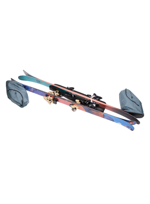 Vak na lyže Thule RoundTrip Ski Roller Bag 175 cm - black