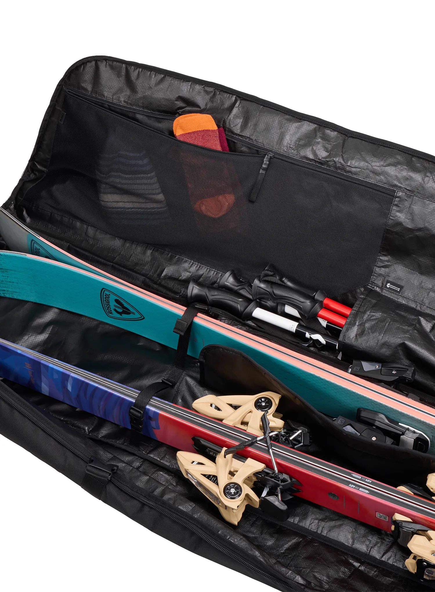 Vak na lyže Thule RoundTrip Ski Roller Bag 175 cm - black