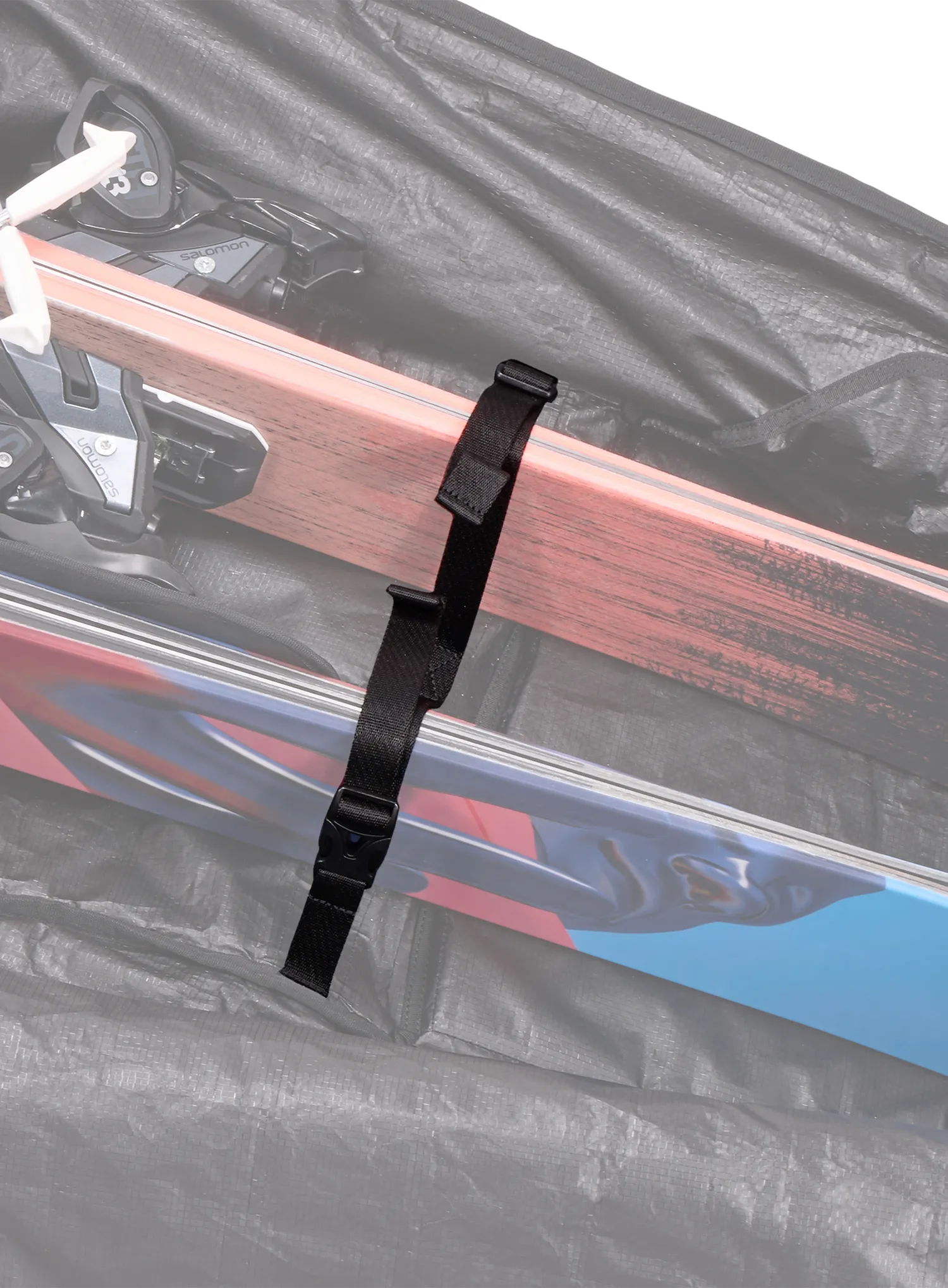 Vak na lyže Thule RoundTrip Ski Roller Bag 175 cm - black