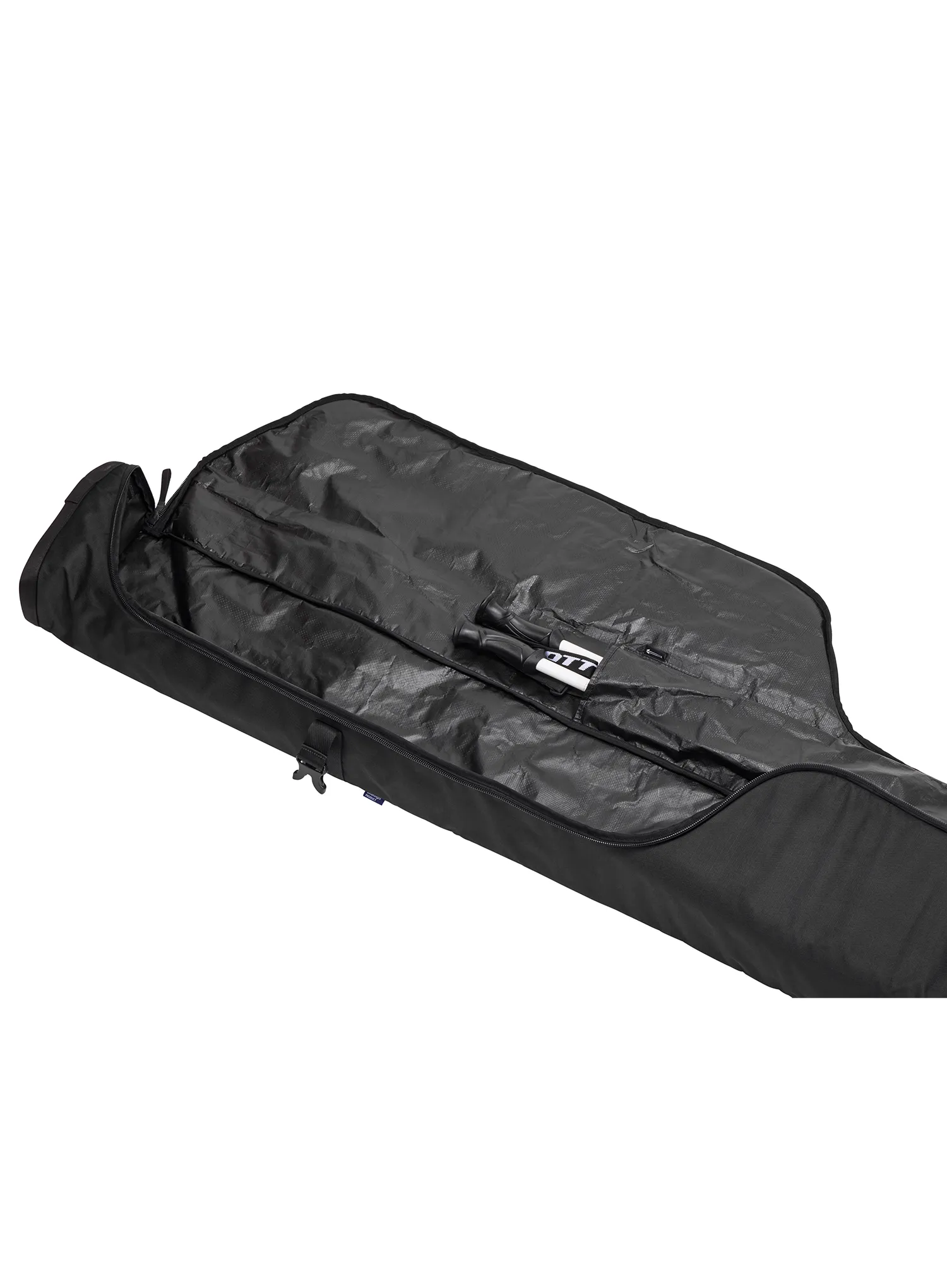 Vak na lyže Thule Roundtrip Ski Bag 192 cm - black