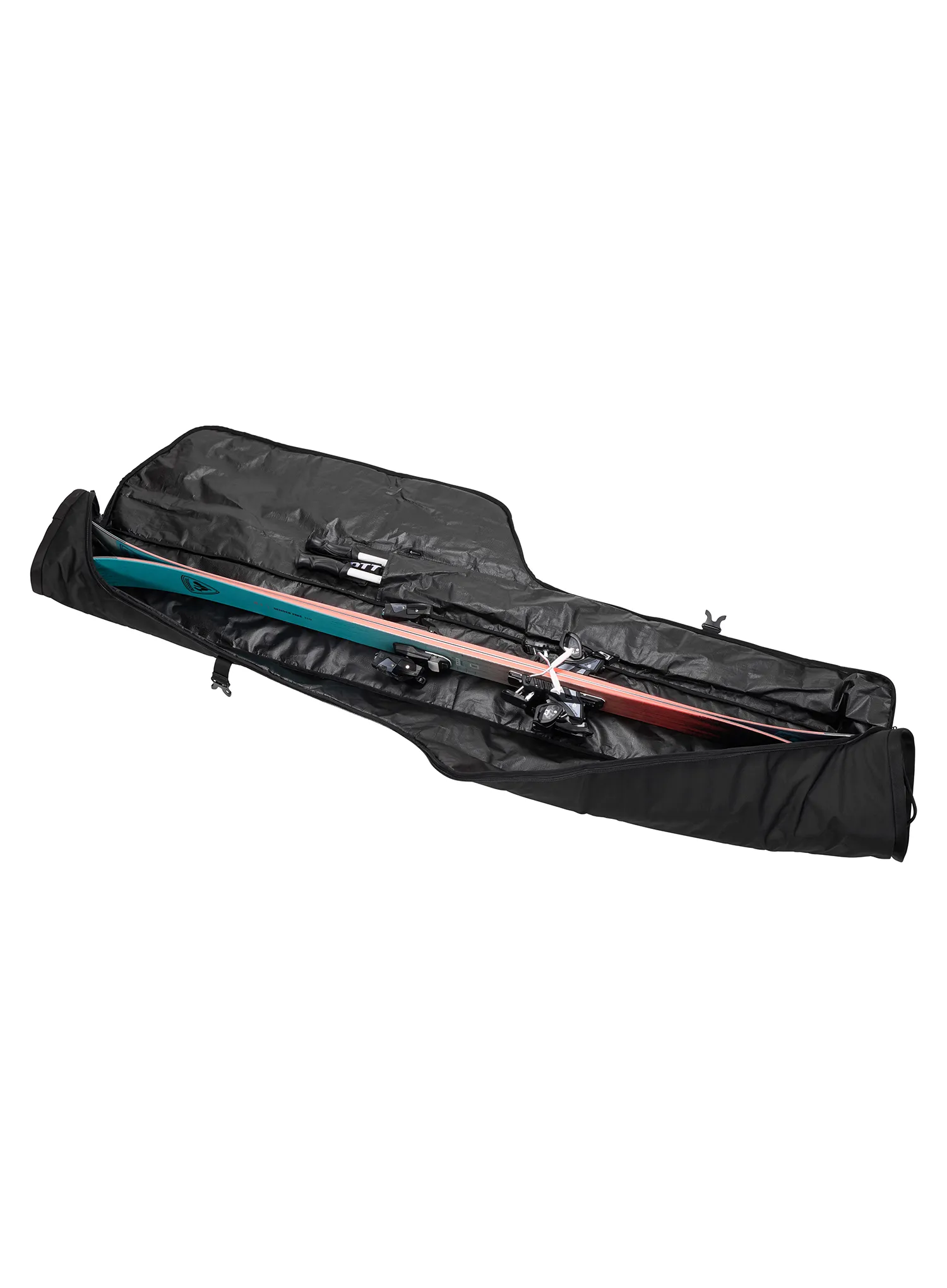 Vak na lyže Thule Roundtrip Ski Bag 192 cm - black