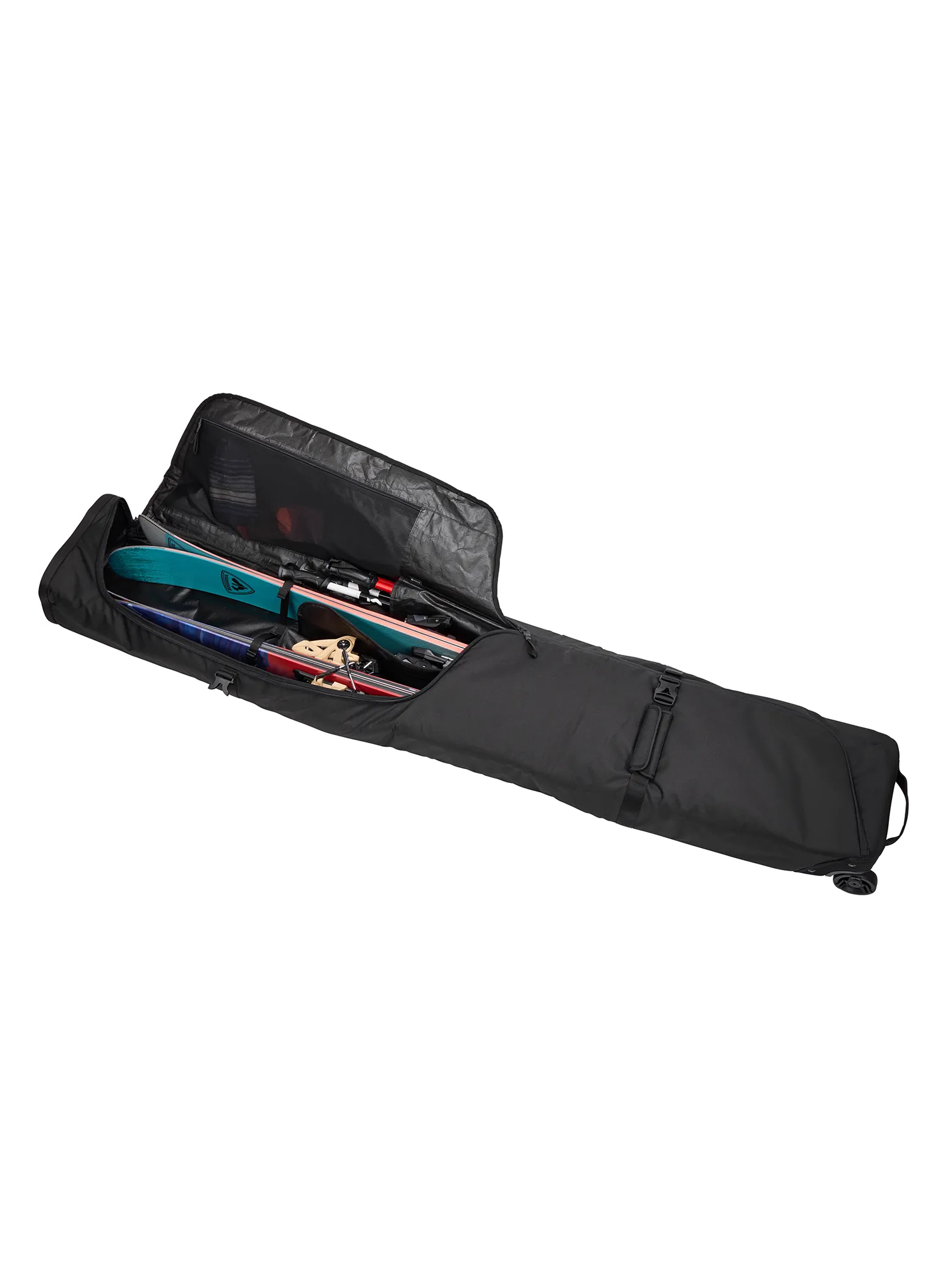 Vak na lyže Thule Roundtrip Ski Roller 192 cm - black