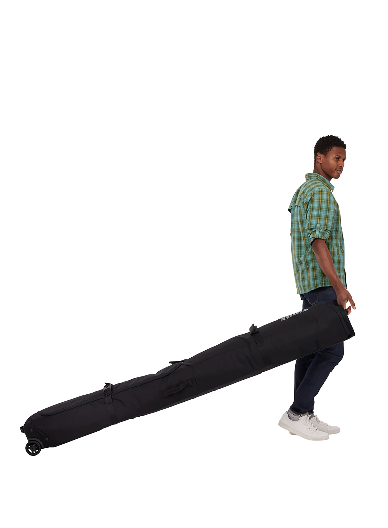 Vak na lyže Thule Roundtrip Ski Roller 192 cm - black