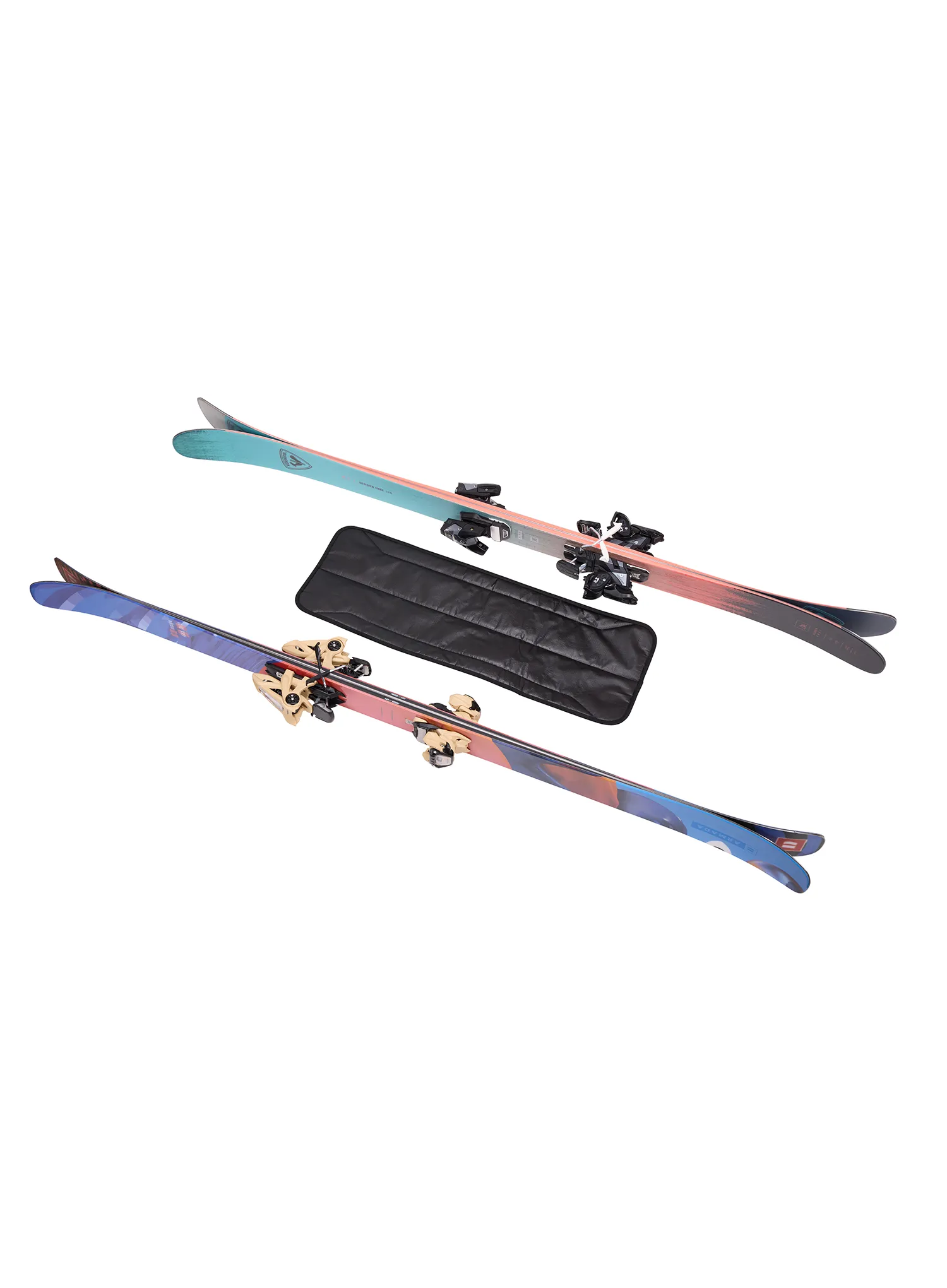 Vak na lyže Thule Roundtrip Ski Roller 192 cm - black