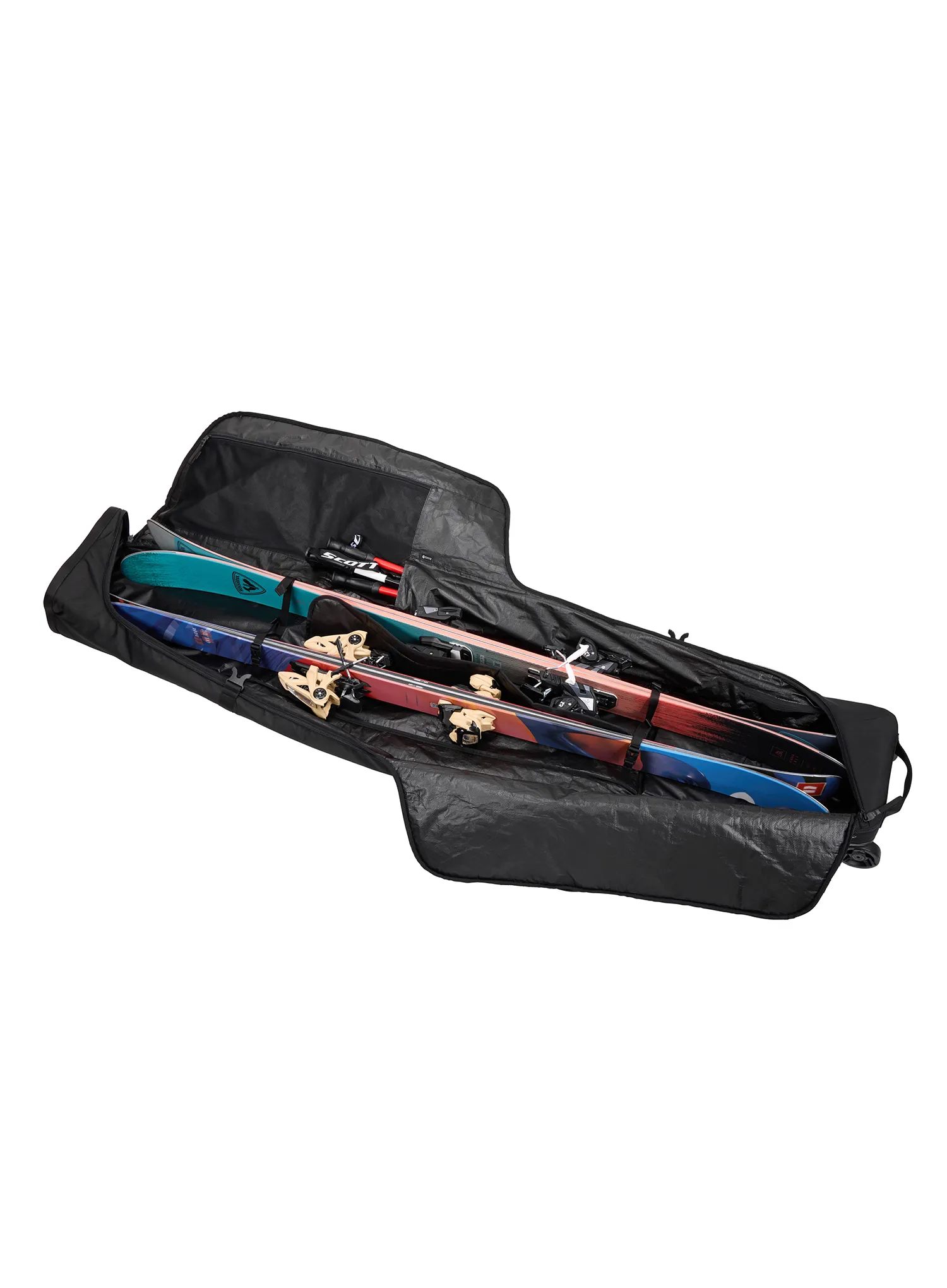 Vak na lyže Thule Roundtrip Ski Roller 192 cm - black