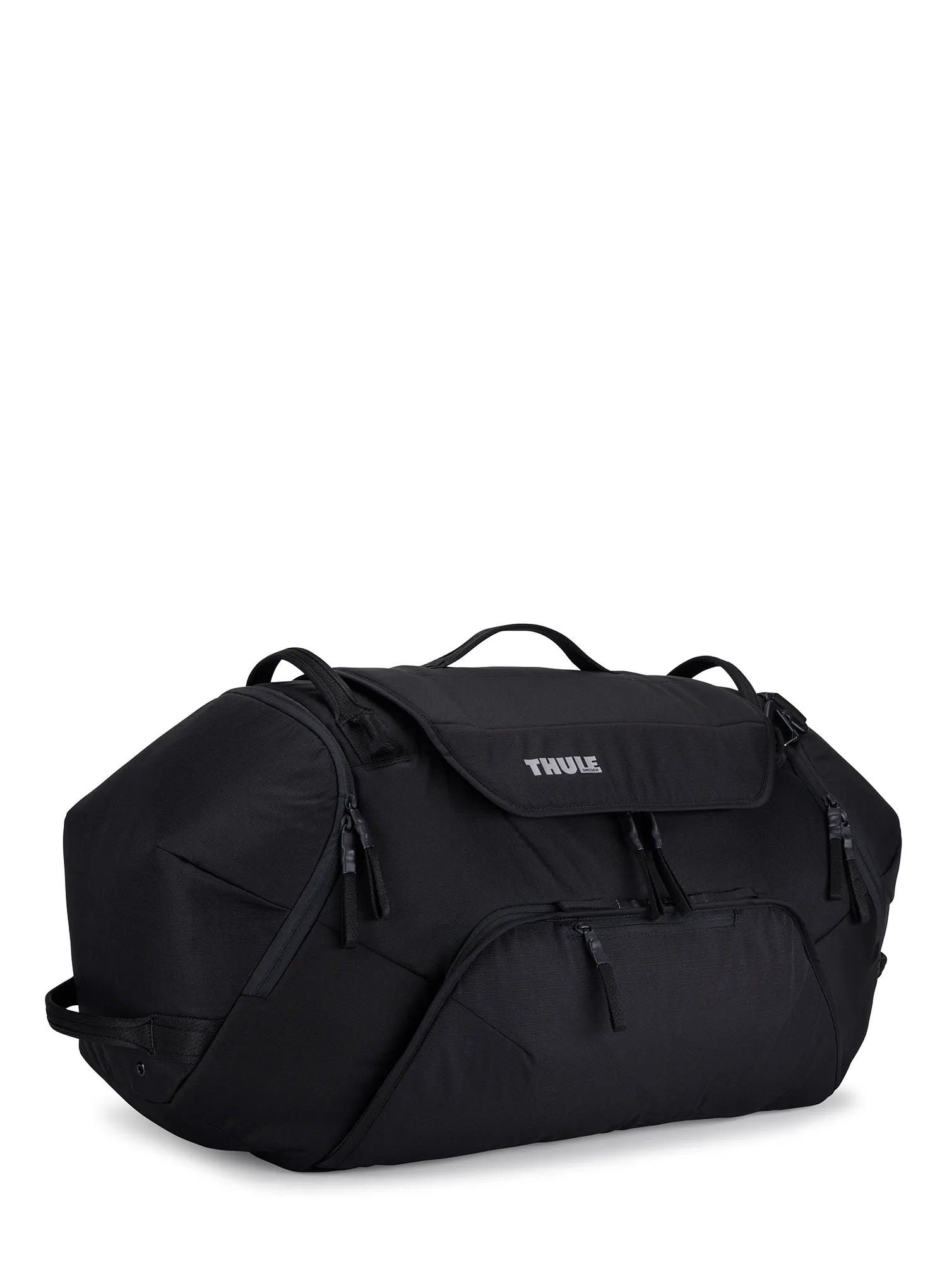 Cestovní taška Thule Roundtrip Snow Duffel 80 L - black