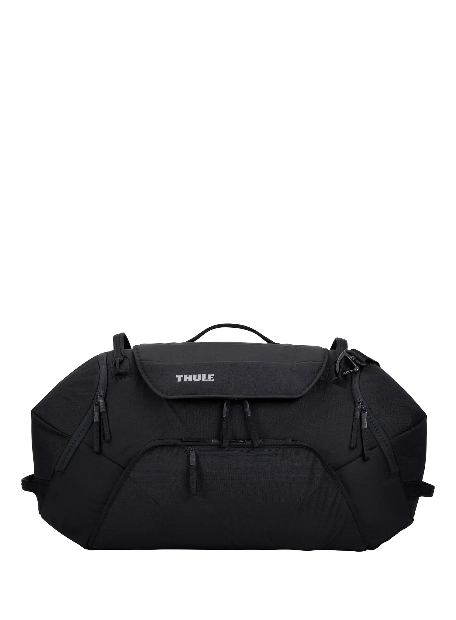 Cestovní taška Thule Roundtrip Snow Duffel 80 L - black