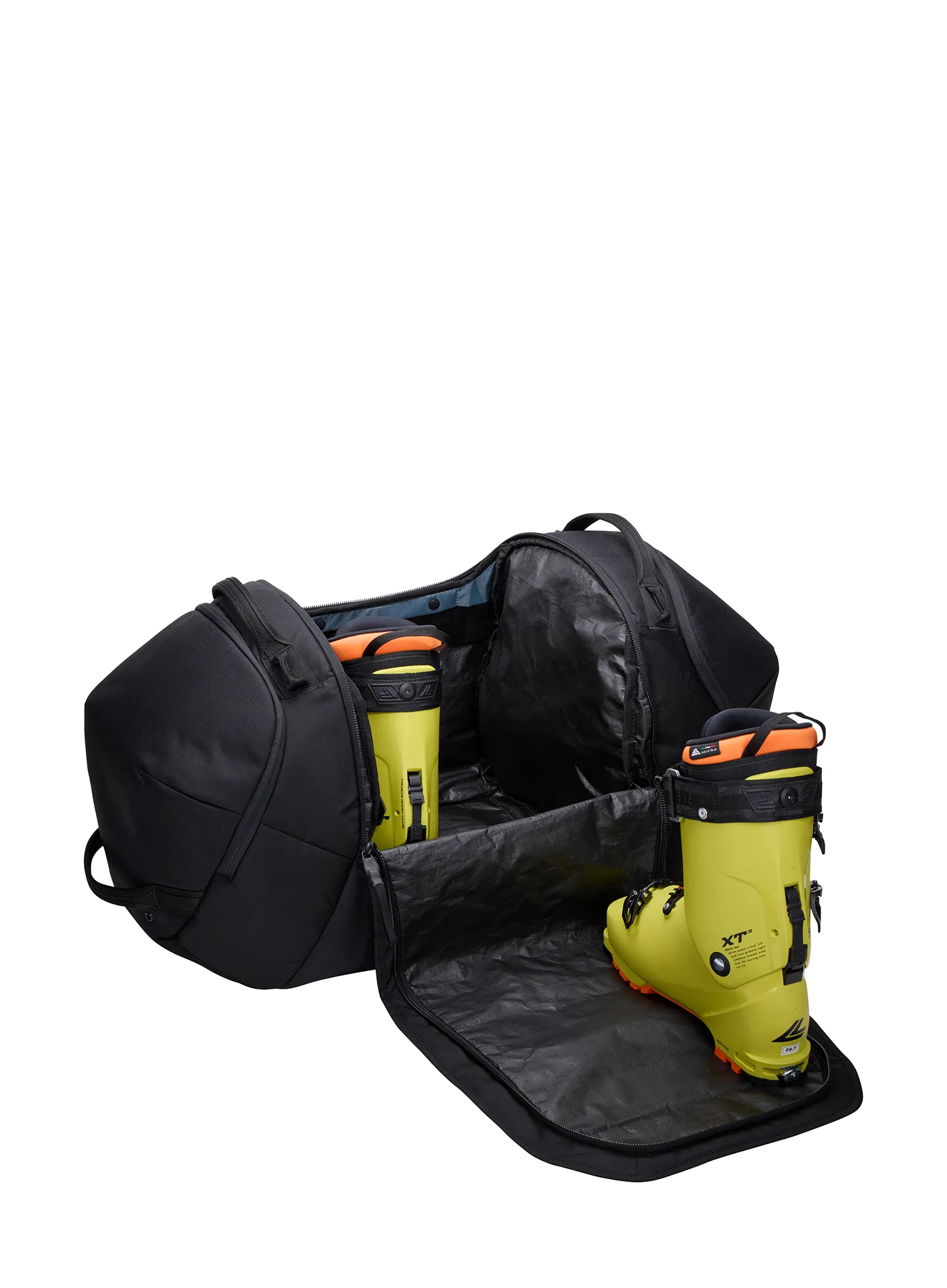 Cestovní taška Thule Roundtrip Snow Duffel 80 L - black